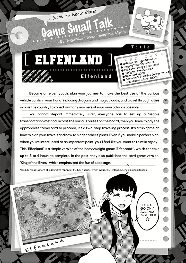 After School Dice Club - Chapter 33: Let's Go On A Journey!!