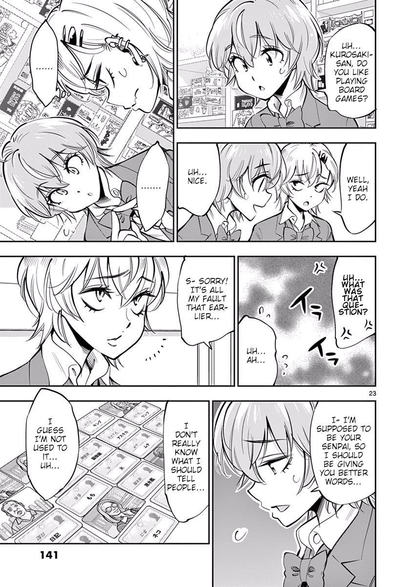 After School Dice Club - Chapter 54: The Keyword Is "Loneliness"