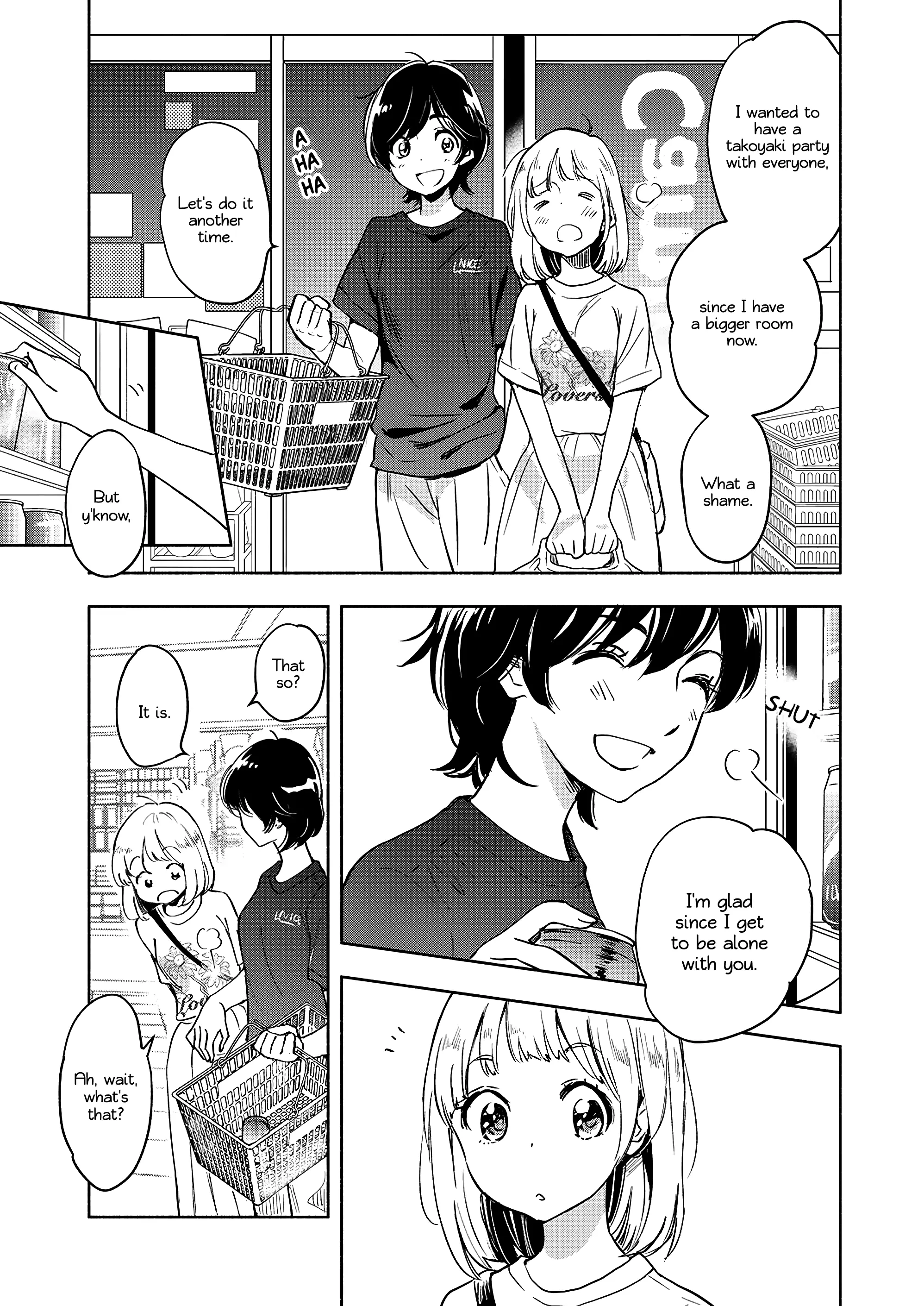 Yamada To Kase-San - Chapter 40: Lemon Sour And Kase-San