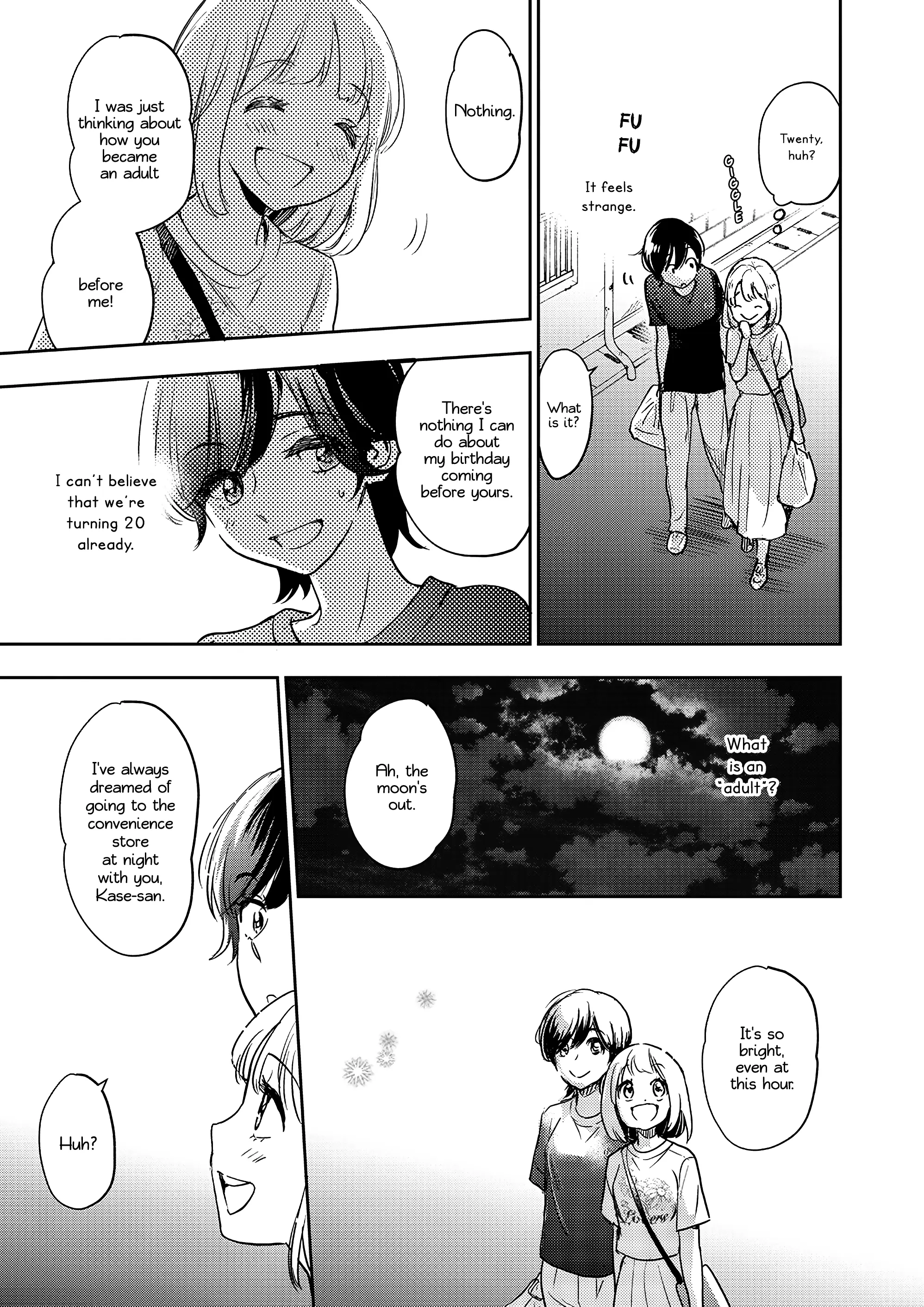 Yamada To Kase-San - Chapter 40: Lemon Sour And Kase-San