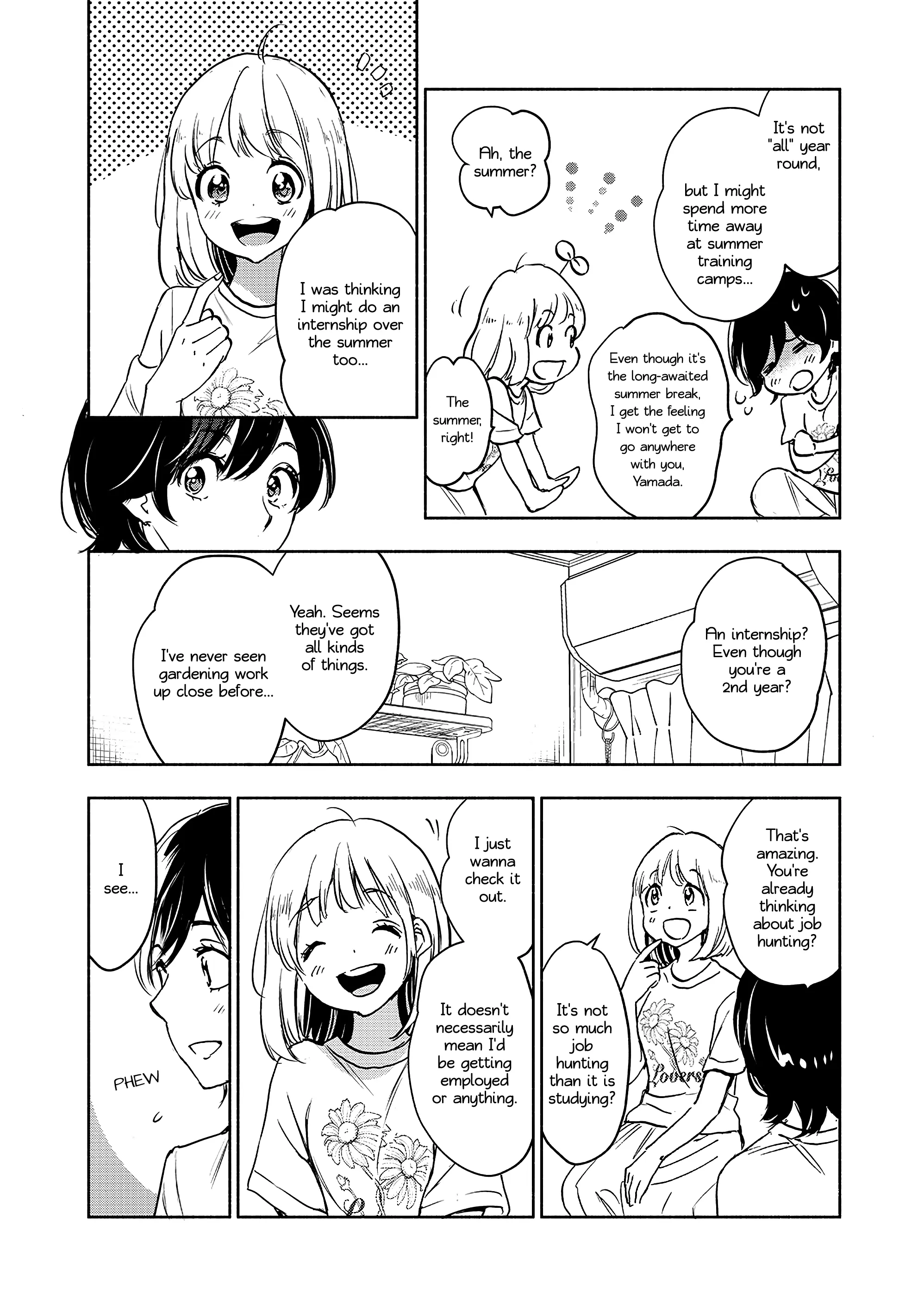 Yamada To Kase-San - Chapter 40: Lemon Sour And Kase-San