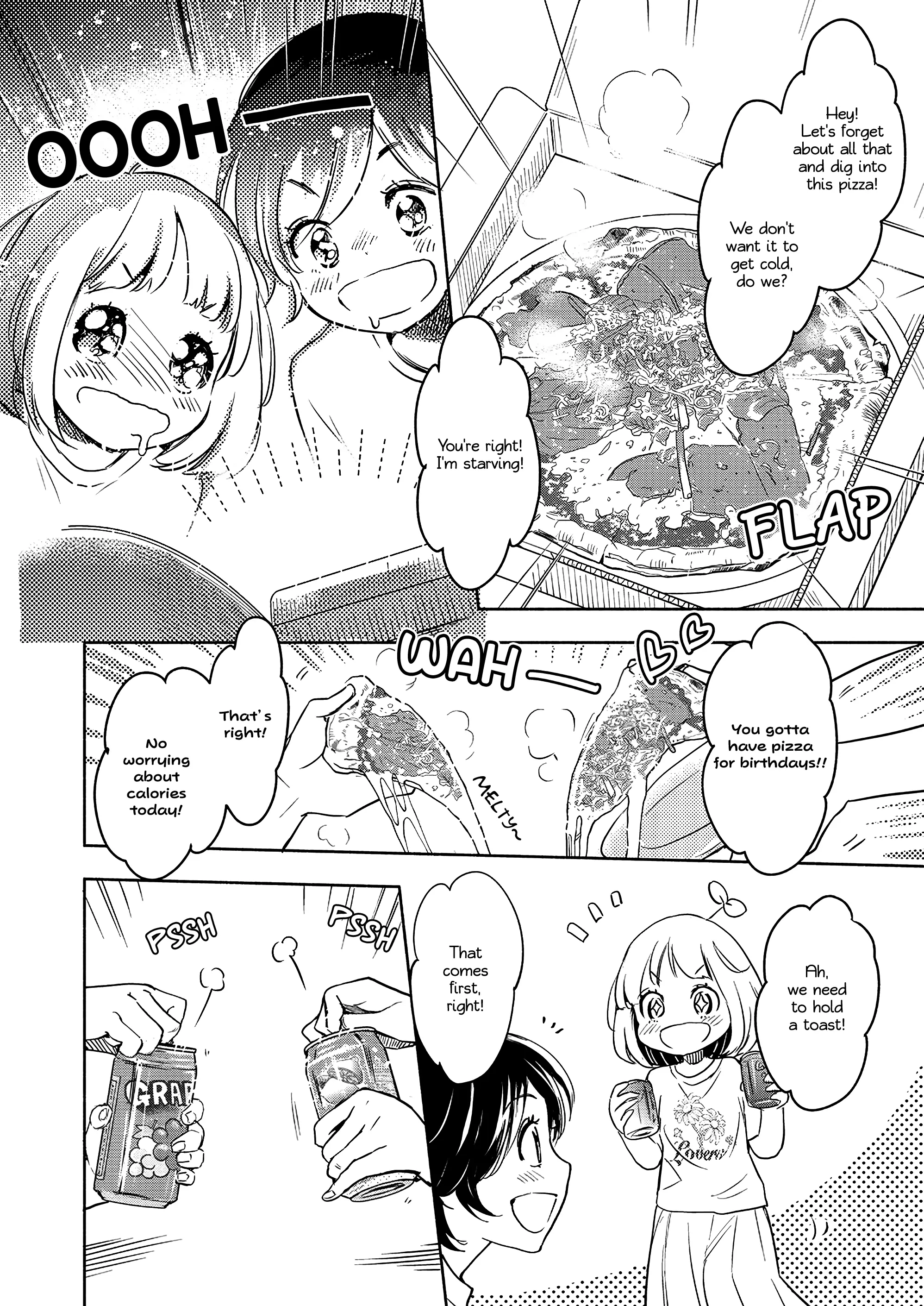 Yamada To Kase-San - Chapter 40: Lemon Sour And Kase-San