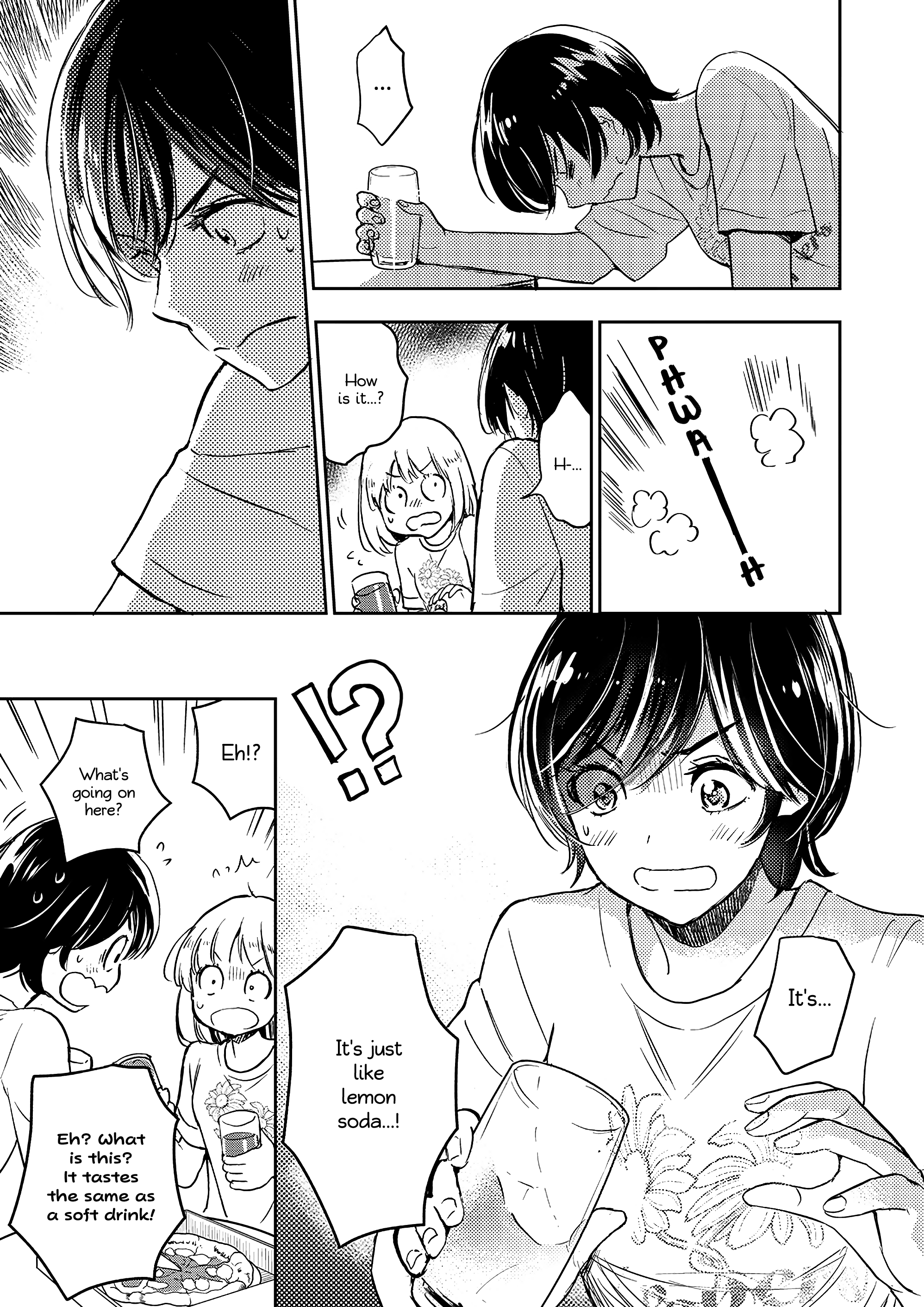 Yamada To Kase-San - Chapter 40: Lemon Sour And Kase-San