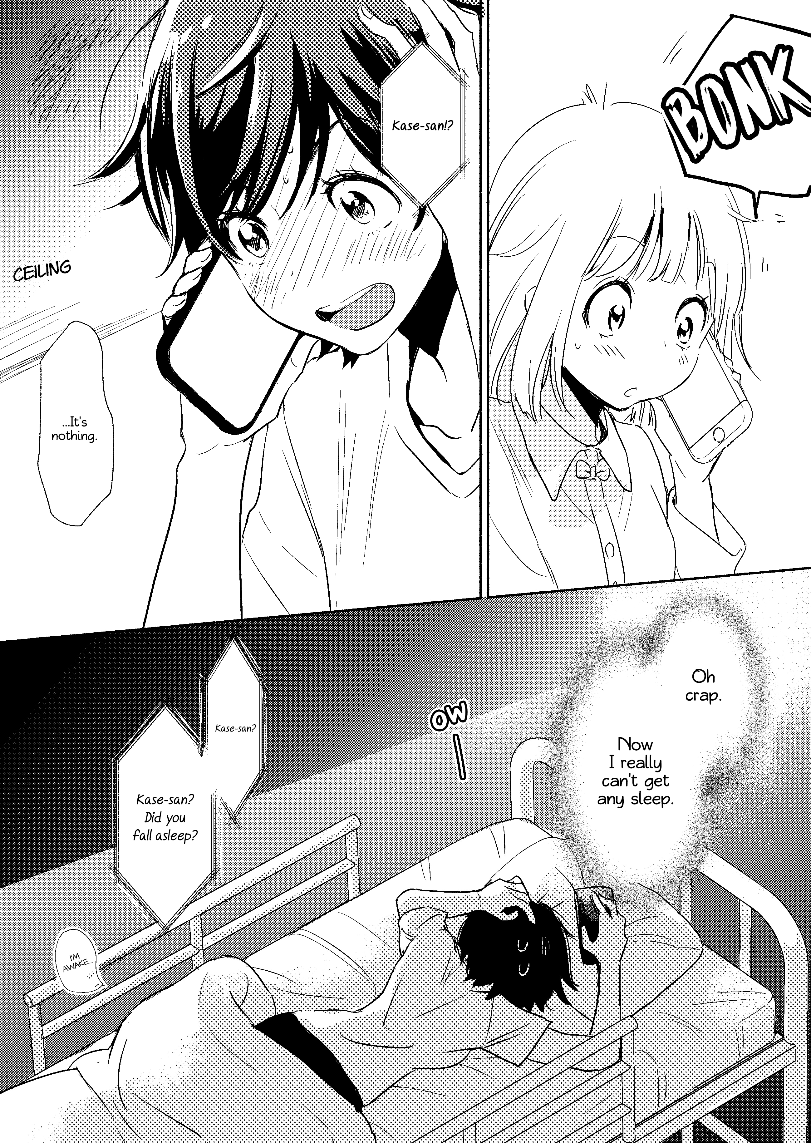 Yamada To Kase-San - Chapter 13.5: Extra - Lights Out And Kase-San