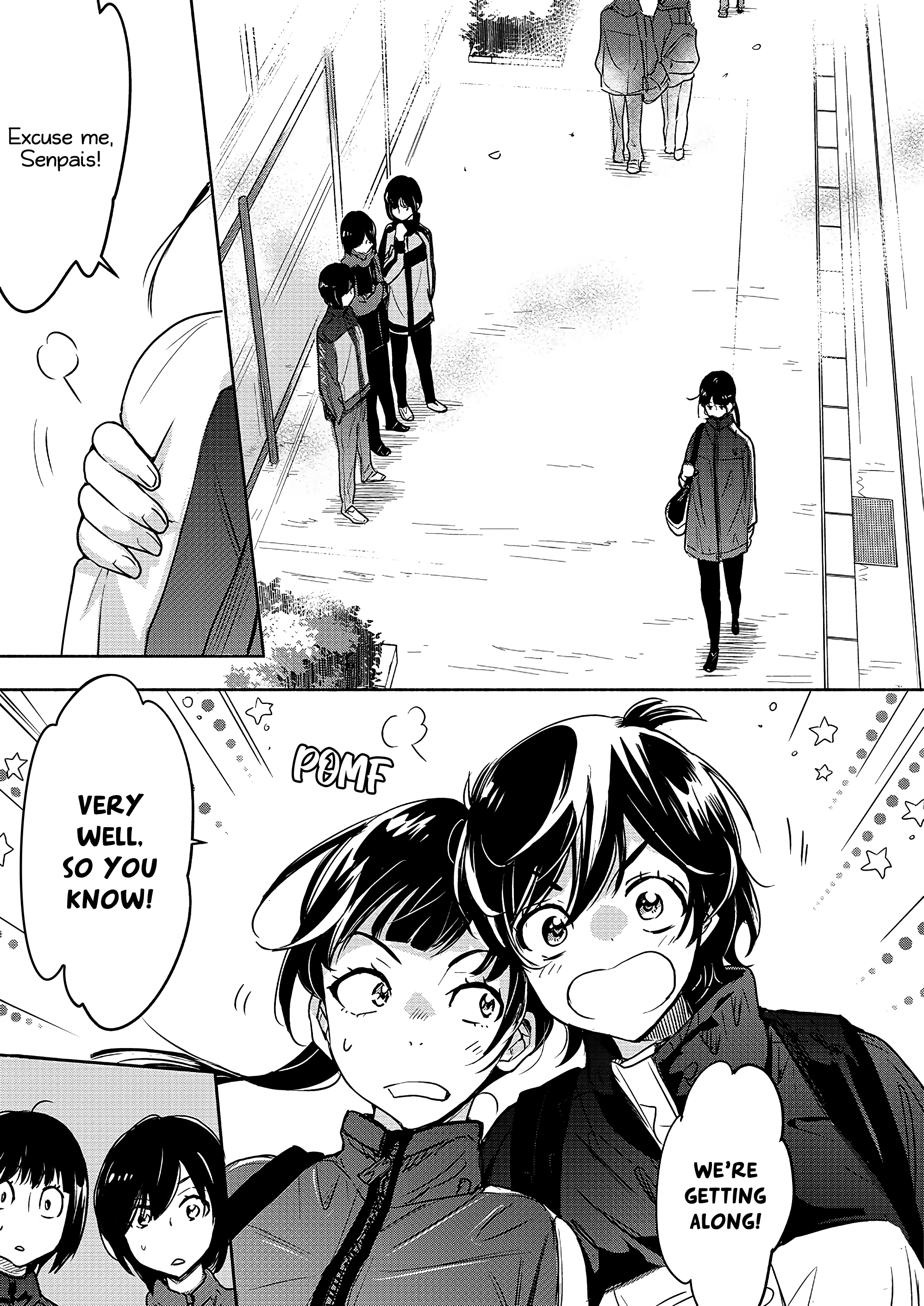 Yamada To Kase-San - Chapter 30: Hickey And Kase-San (Part 1)