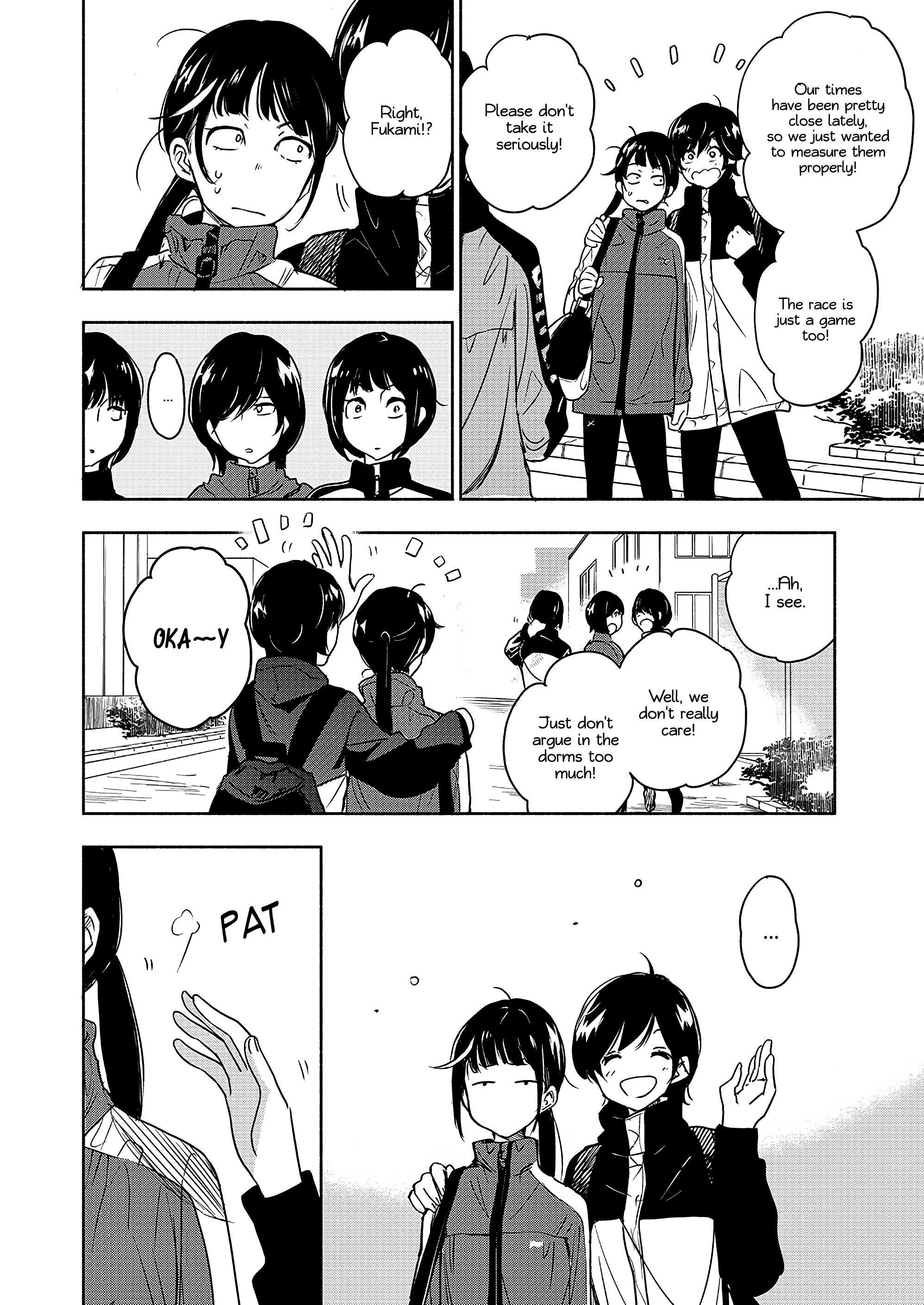 Yamada To Kase-San - Chapter 30: Hickey And Kase-San (Part 1)