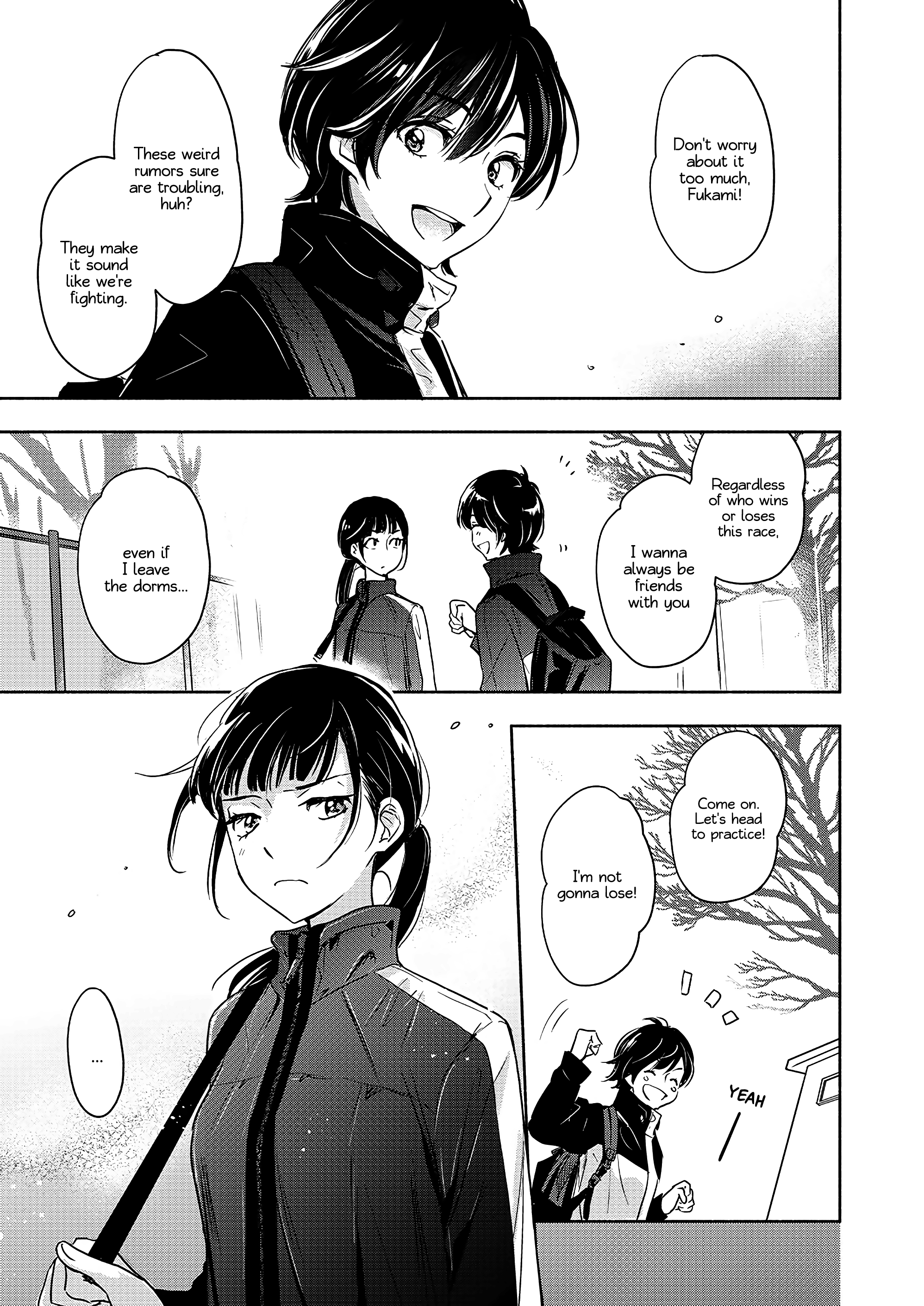 Yamada To Kase-San - Chapter 30: Hickey And Kase-San (Part 1)