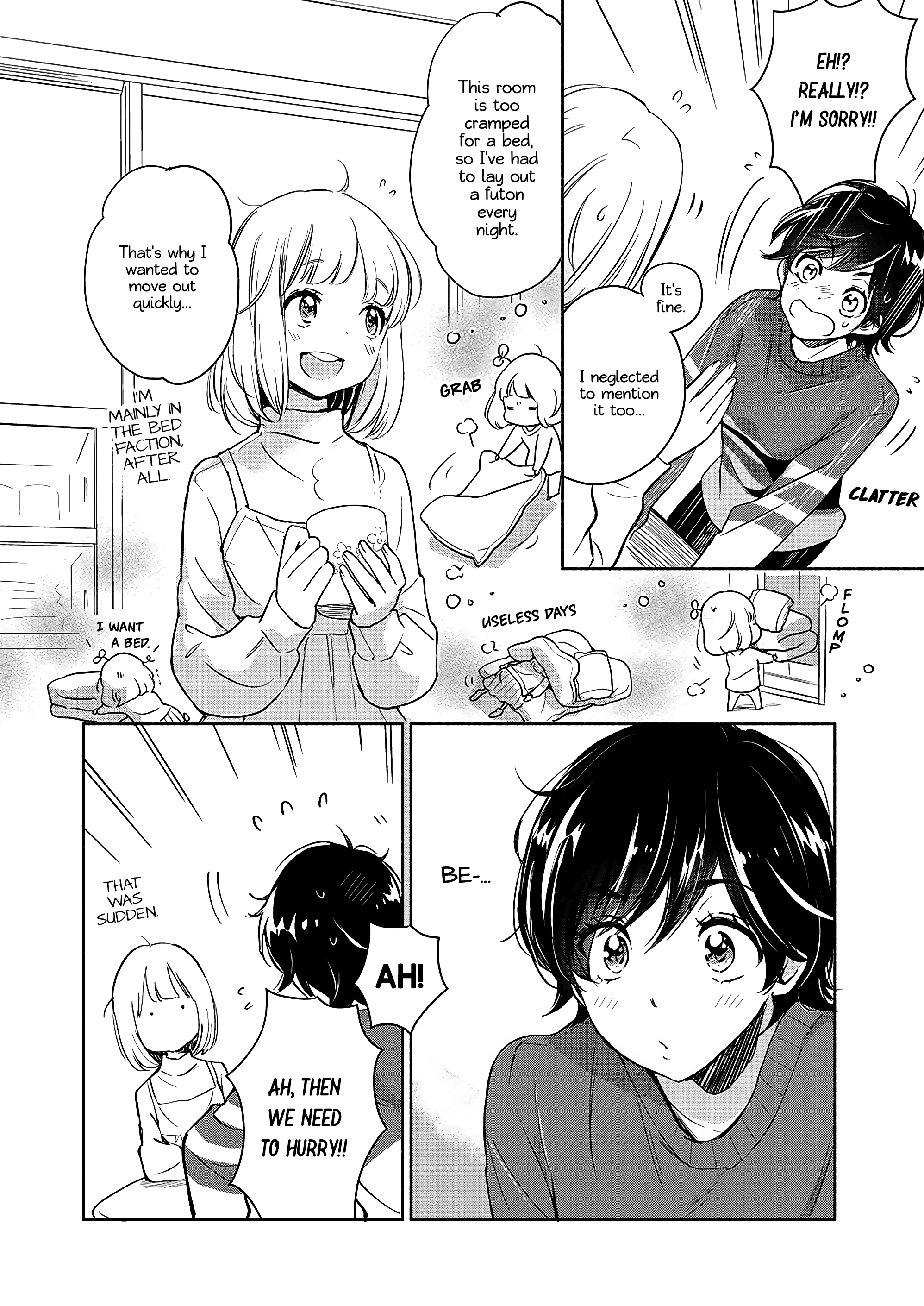 Yamada To Kase-San - Chapter 30: Hickey And Kase-San (Part 1)