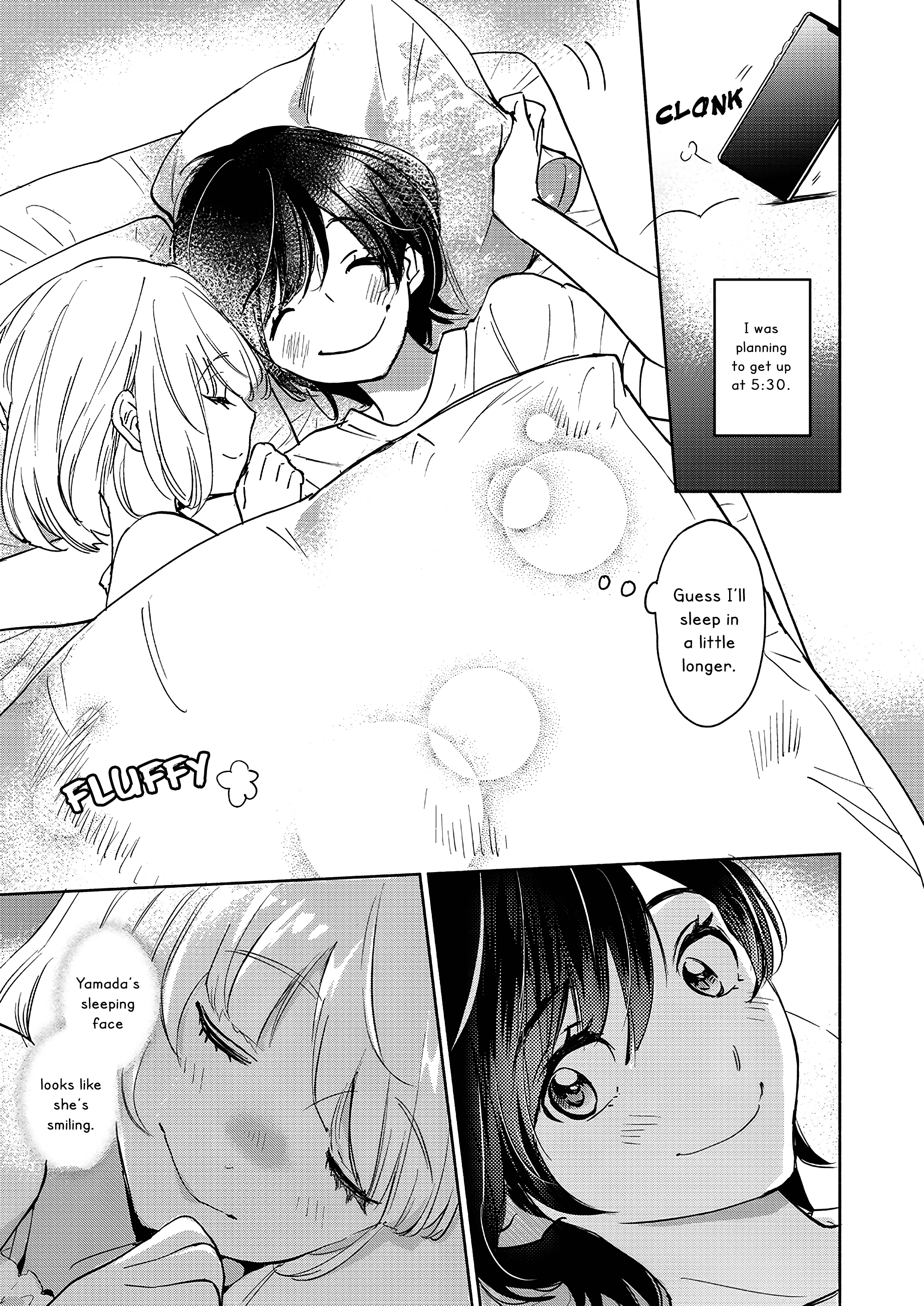 Yamada To Kase-San - Chapter 37: Futon And Kase-San