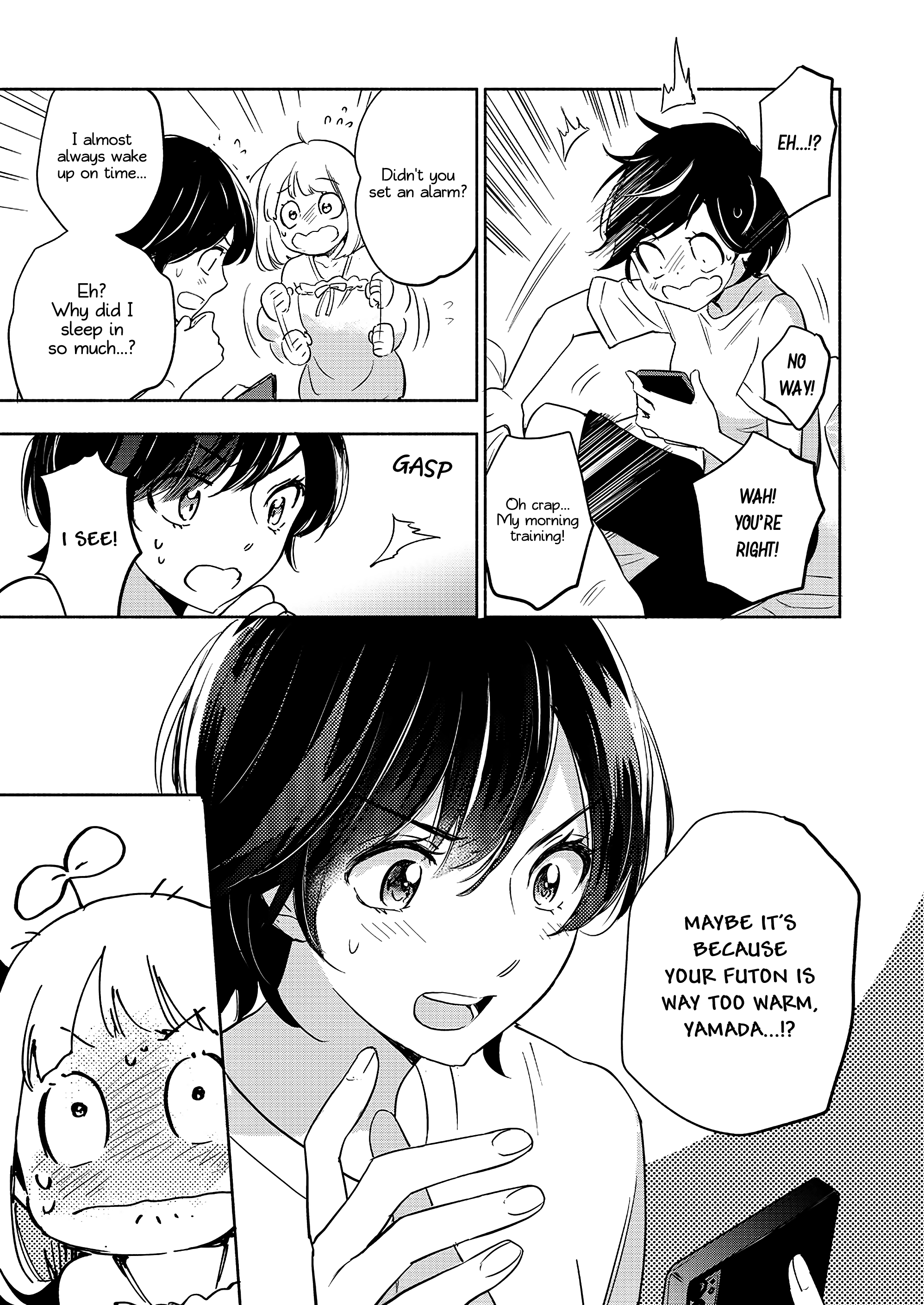 Yamada To Kase-San - Chapter 37: Futon And Kase-San