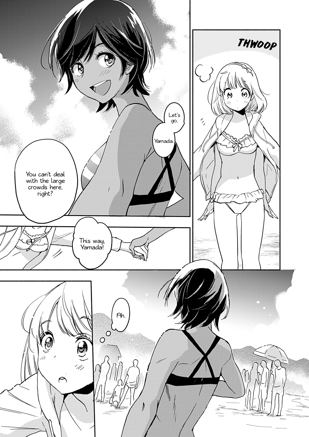 Yamada To Kase-San - Chapter 15: Beachball And Kase-San