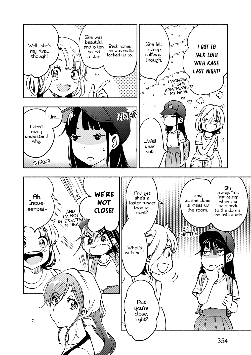 Yamada To Kase-San - Chapter 15: Beachball And Kase-San