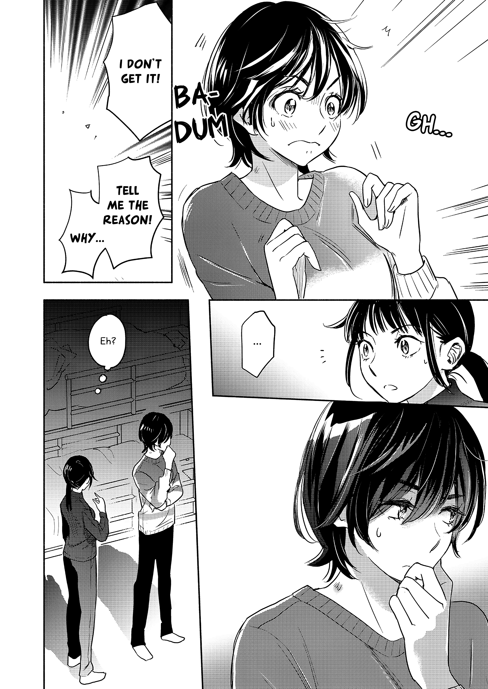 Yamada To Kase-San - Chapter 32: Fukami And Kase-San (Part 1)