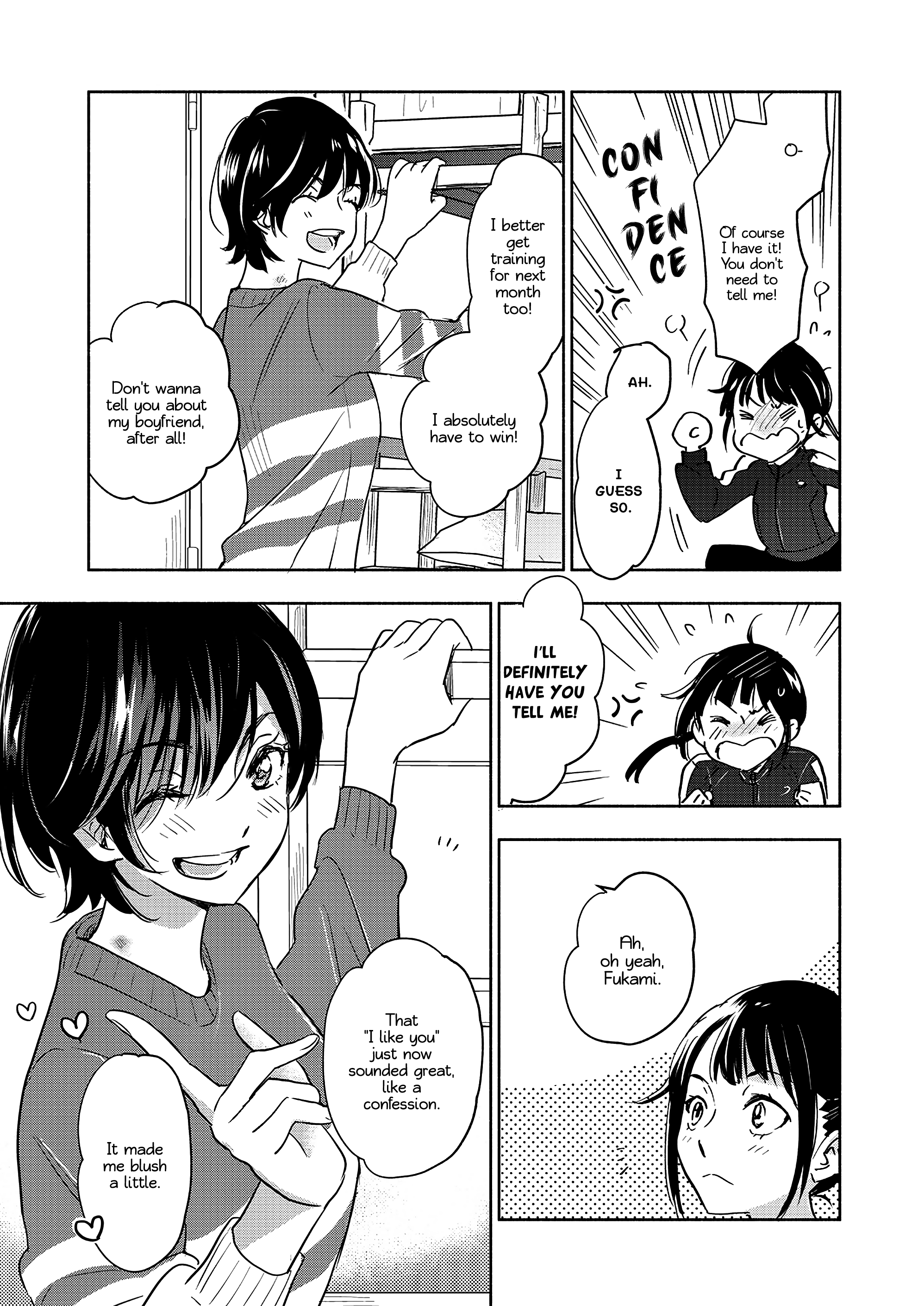 Yamada To Kase-San - Chapter 32: Fukami And Kase-San (Part 1)