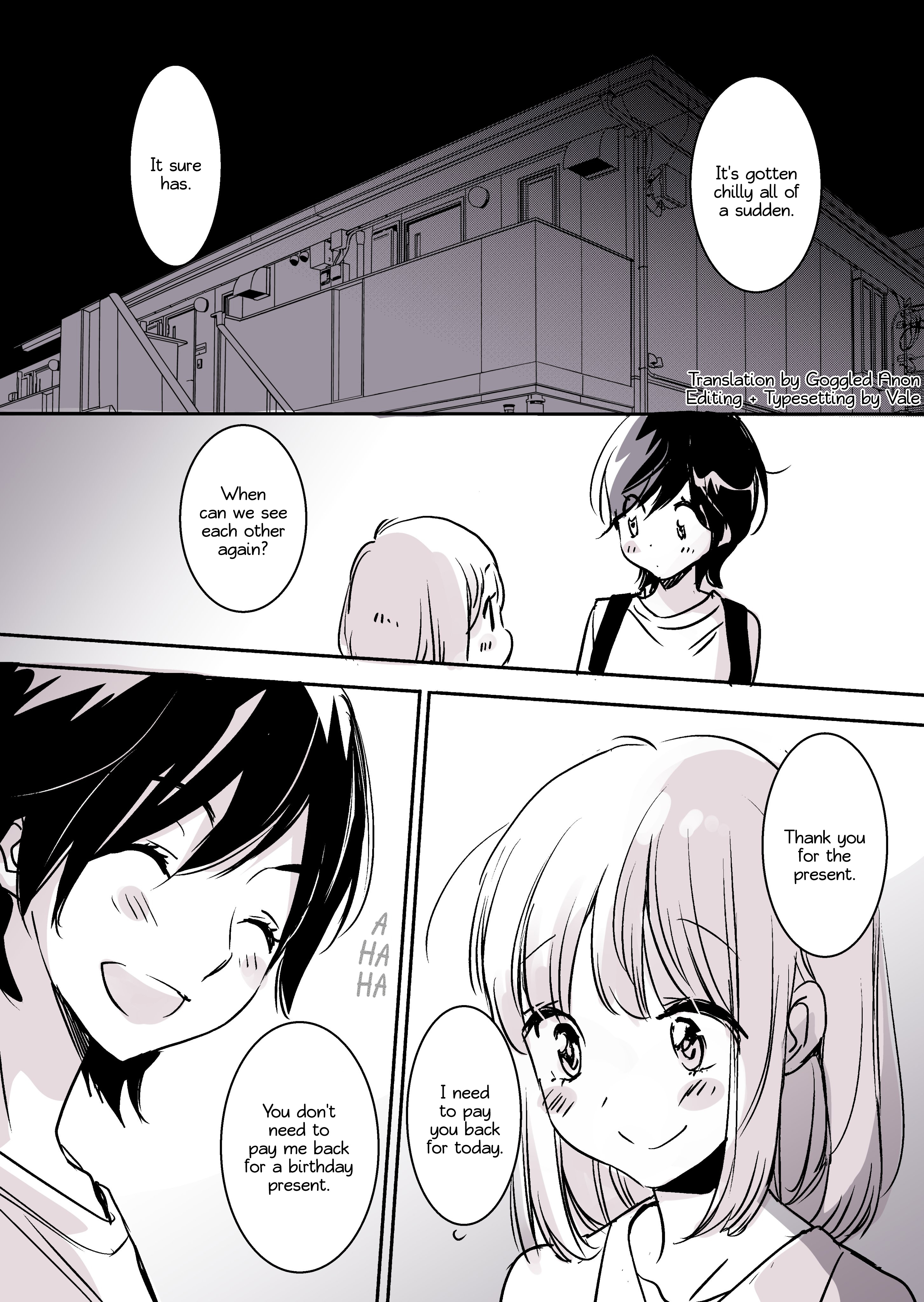 Yamada To Kase-San - Chapter 16.5: Extra - On The Night Of Yamada's Birthday