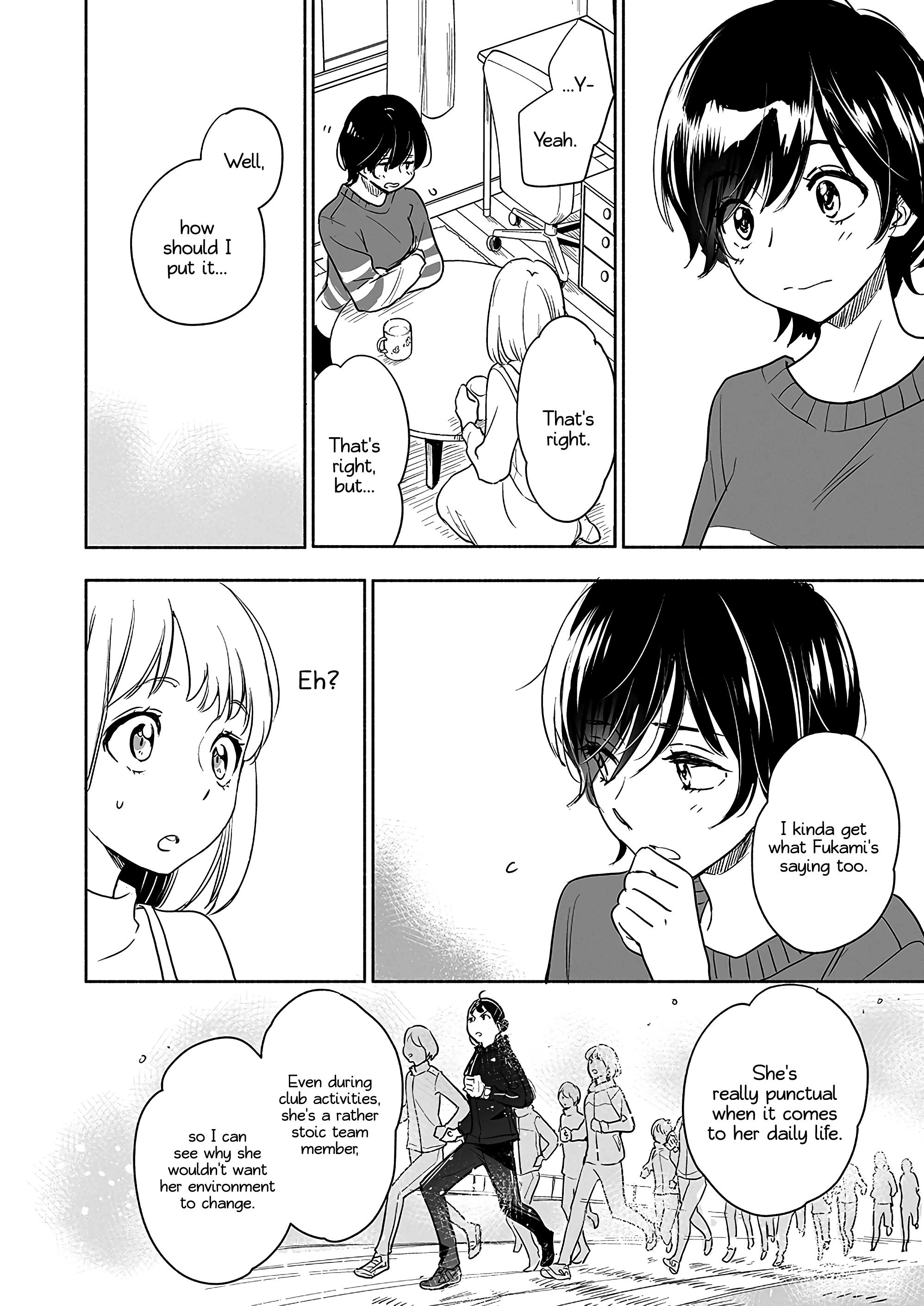 Yamada To Kase-San - Chapter 31: Hickey And Kase-San (Part 2)