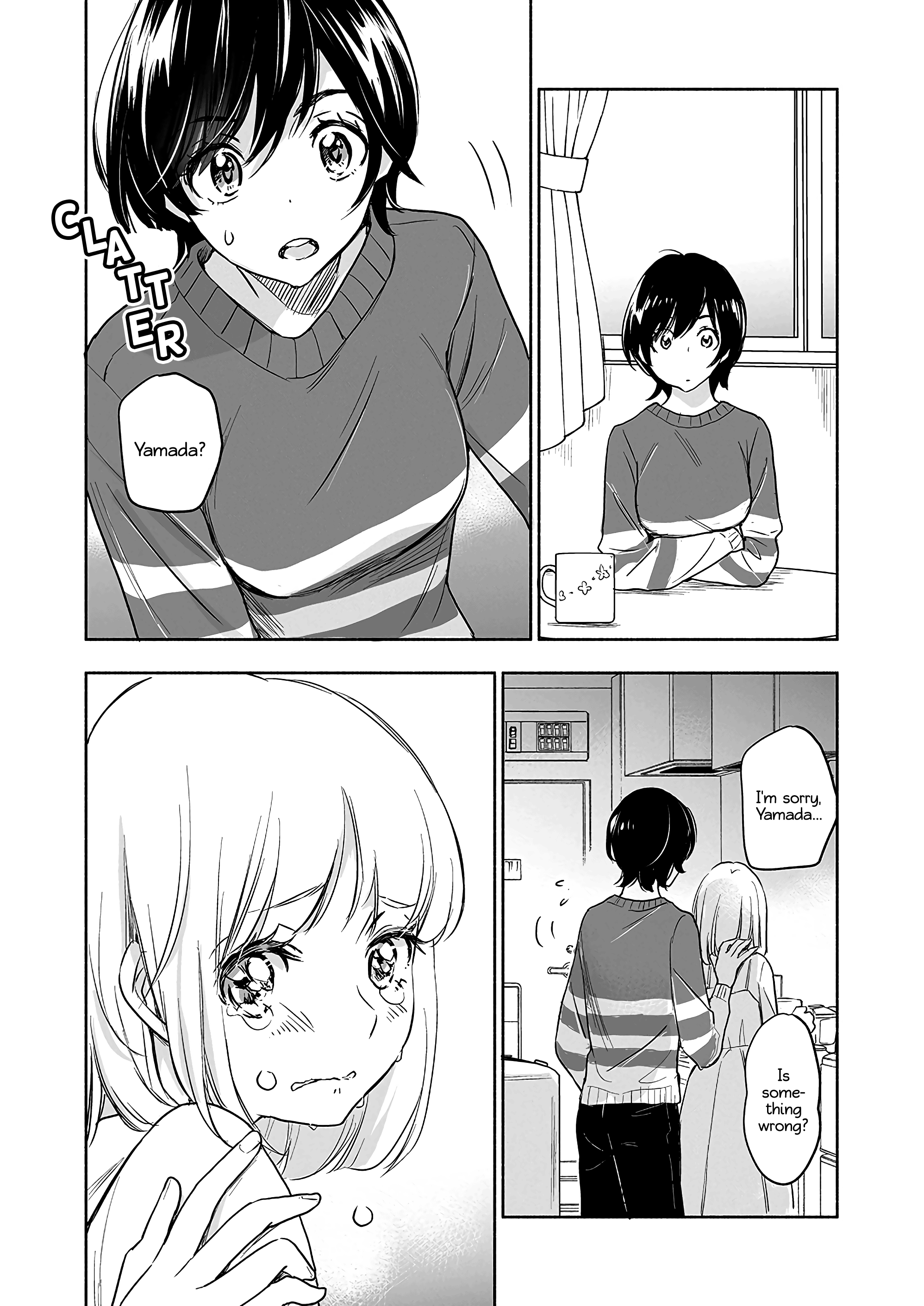 Yamada To Kase-San - Chapter 31: Hickey And Kase-San (Part 2)