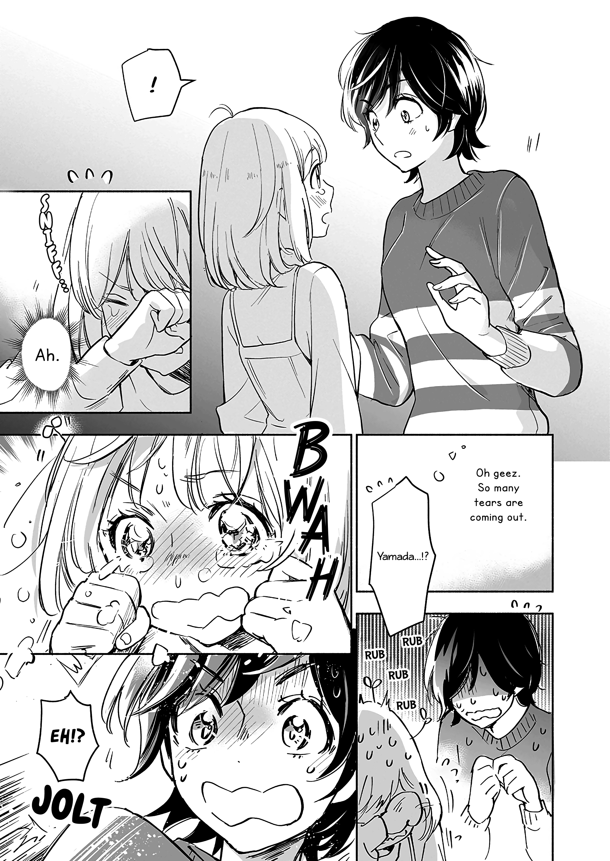 Yamada To Kase-San - Chapter 31: Hickey And Kase-San (Part 2)