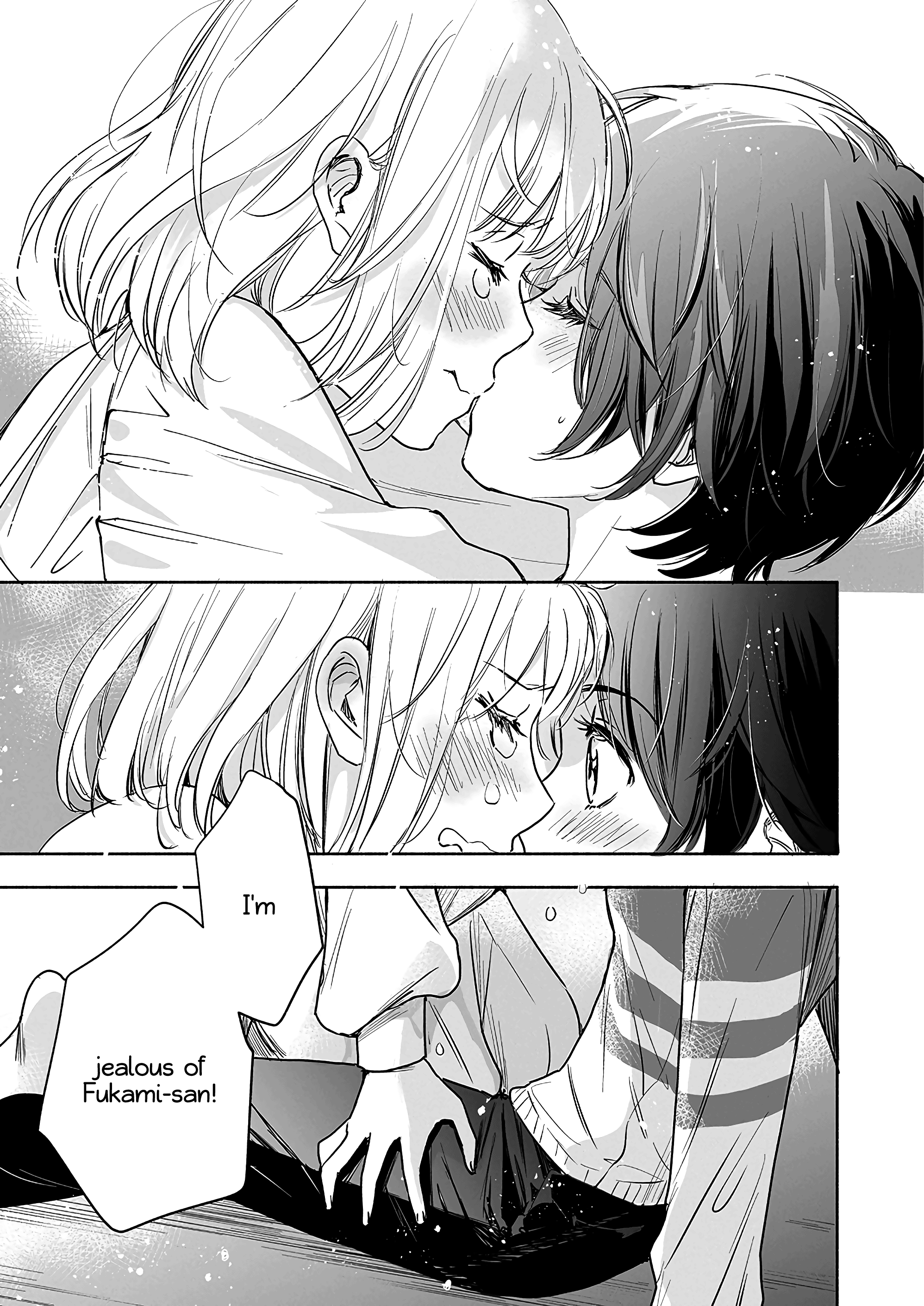 Yamada To Kase-San - Chapter 31: Hickey And Kase-San (Part 2)