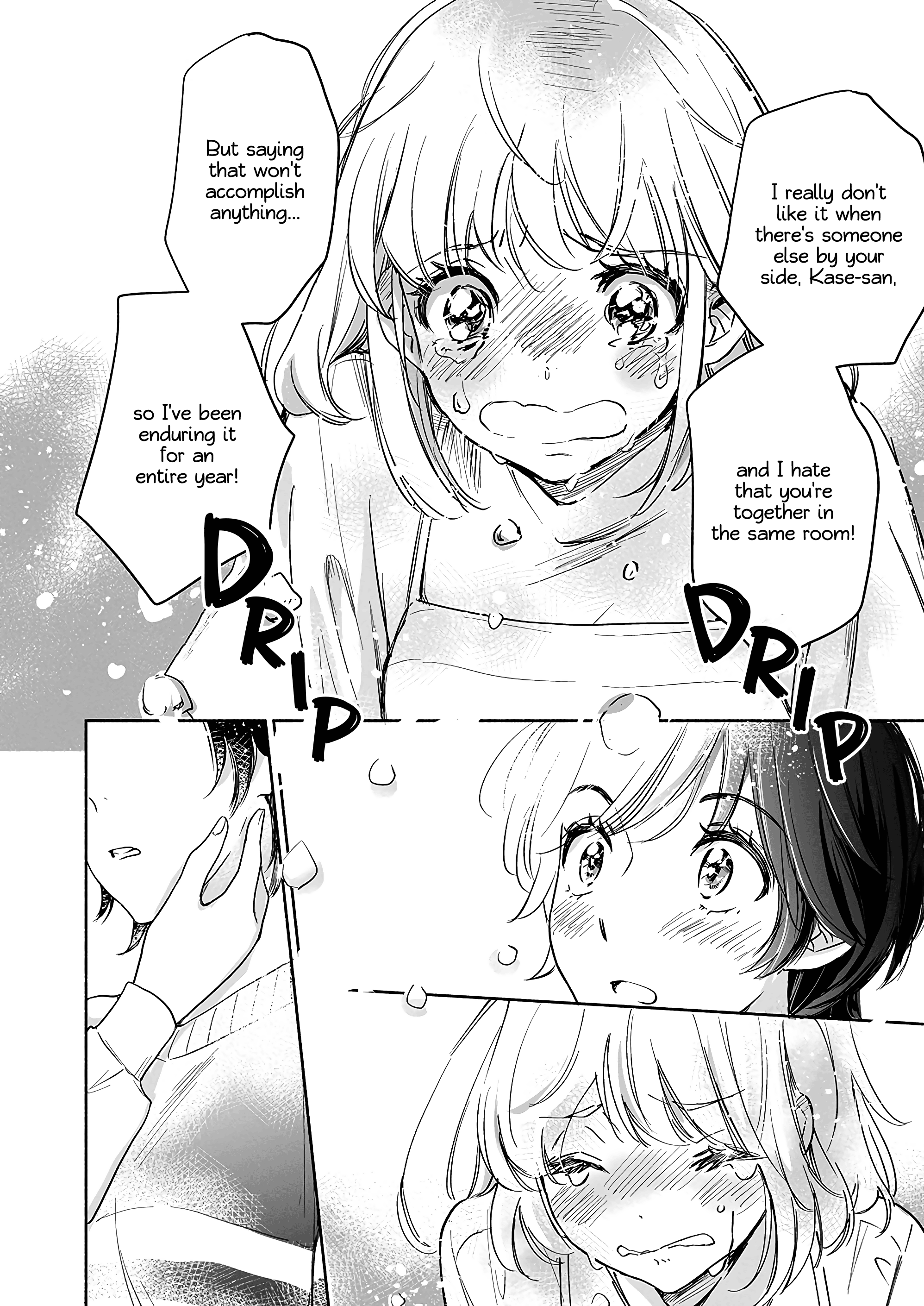 Yamada To Kase-San - Chapter 31: Hickey And Kase-San (Part 2)