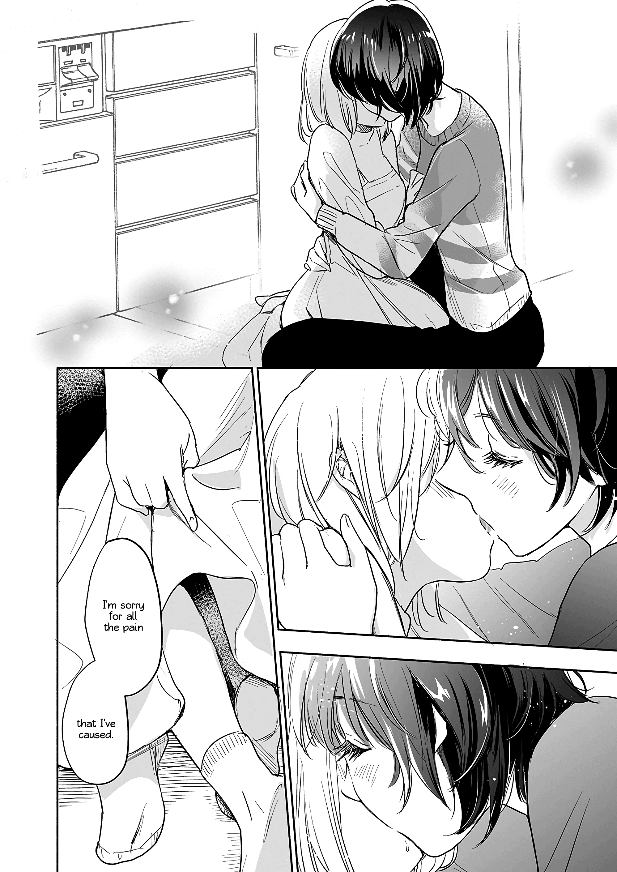 Yamada To Kase-San - Chapter 31: Hickey And Kase-San (Part 2)