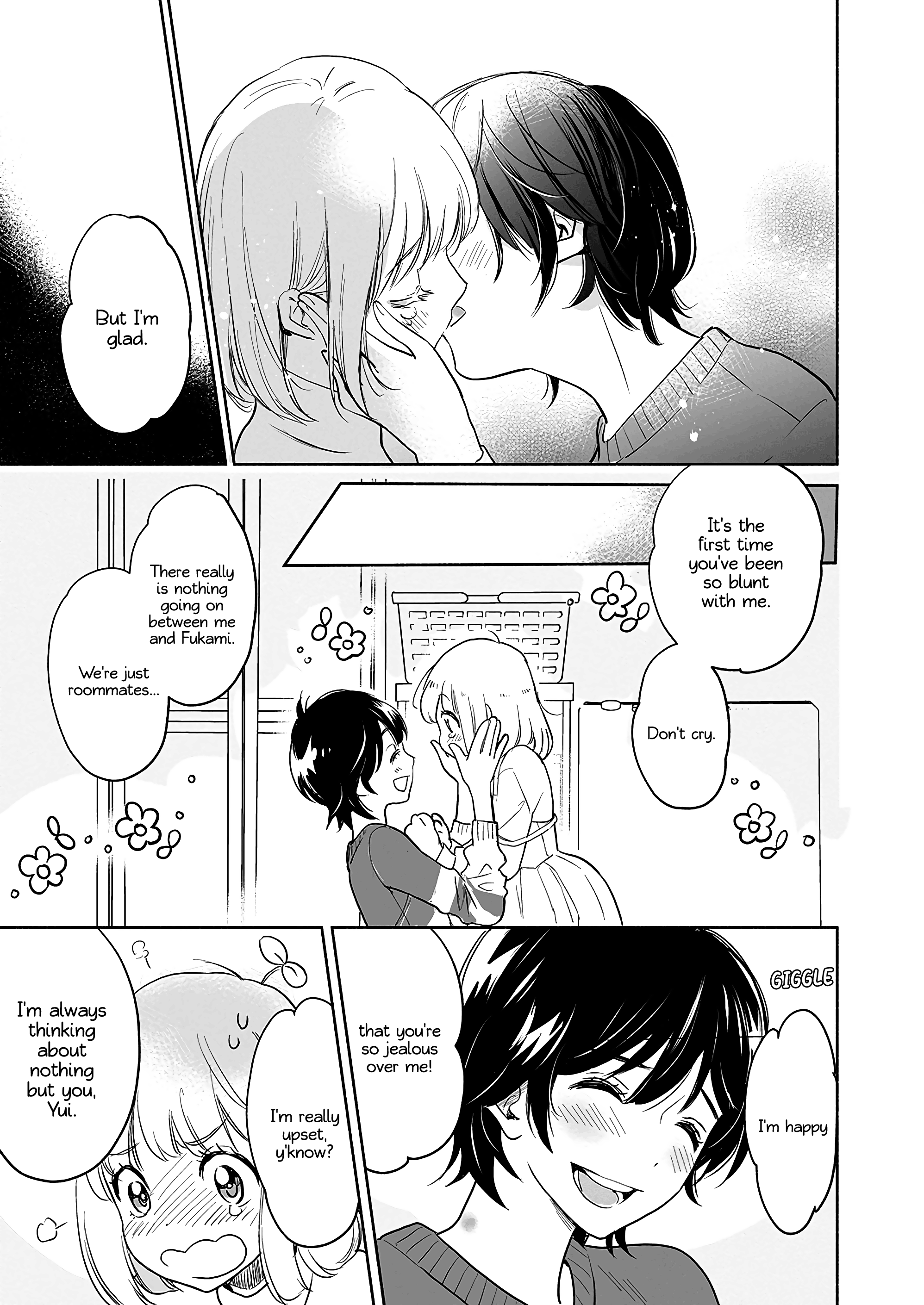 Yamada To Kase-San - Chapter 31: Hickey And Kase-San (Part 2)