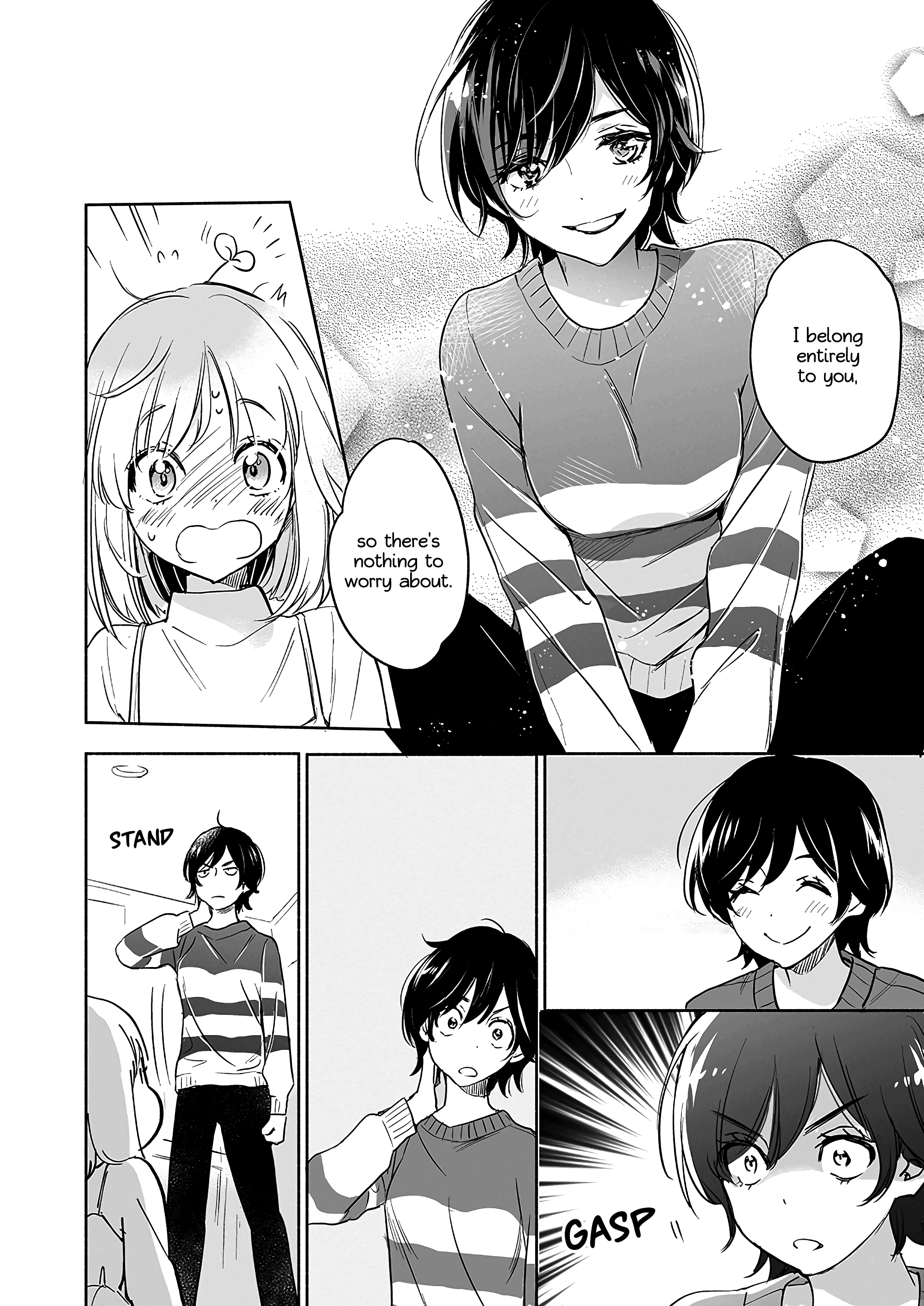 Yamada To Kase-San - Chapter 31: Hickey And Kase-San (Part 2)