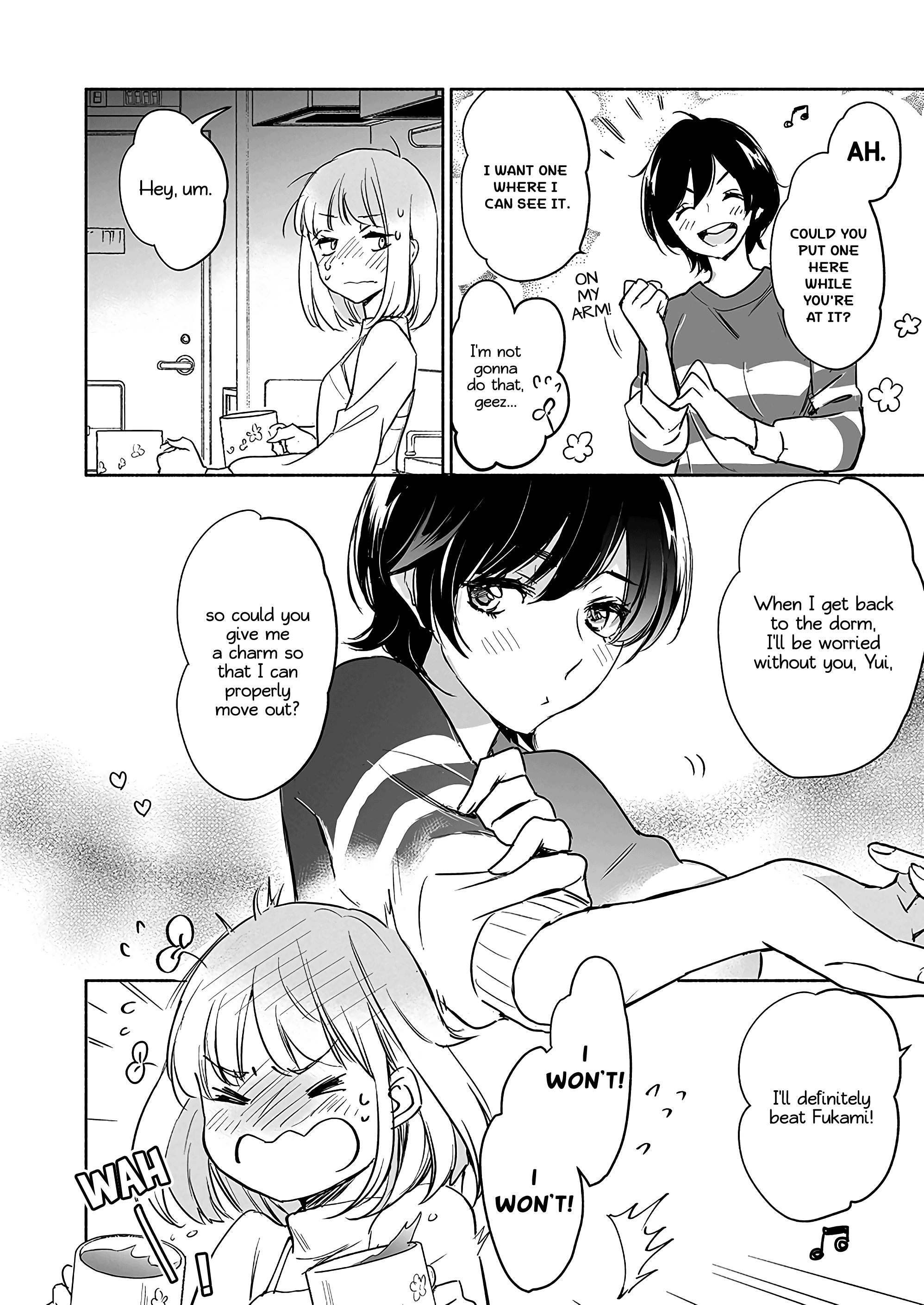 Yamada To Kase-San - Chapter 31: Hickey And Kase-San (Part 2)