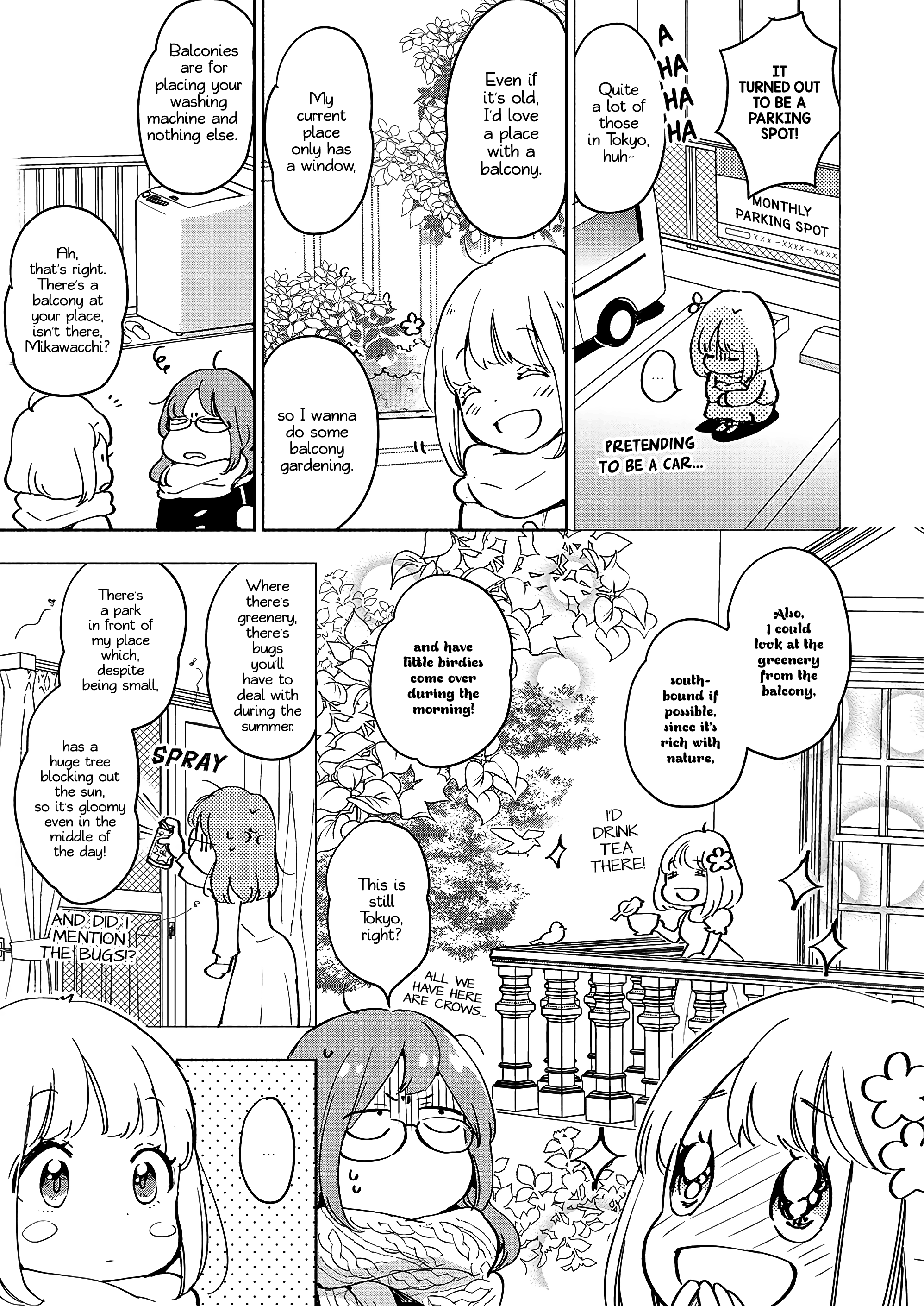 Yamada To Kase-San - Chapter 27: First Shrine Visit And Kase-San