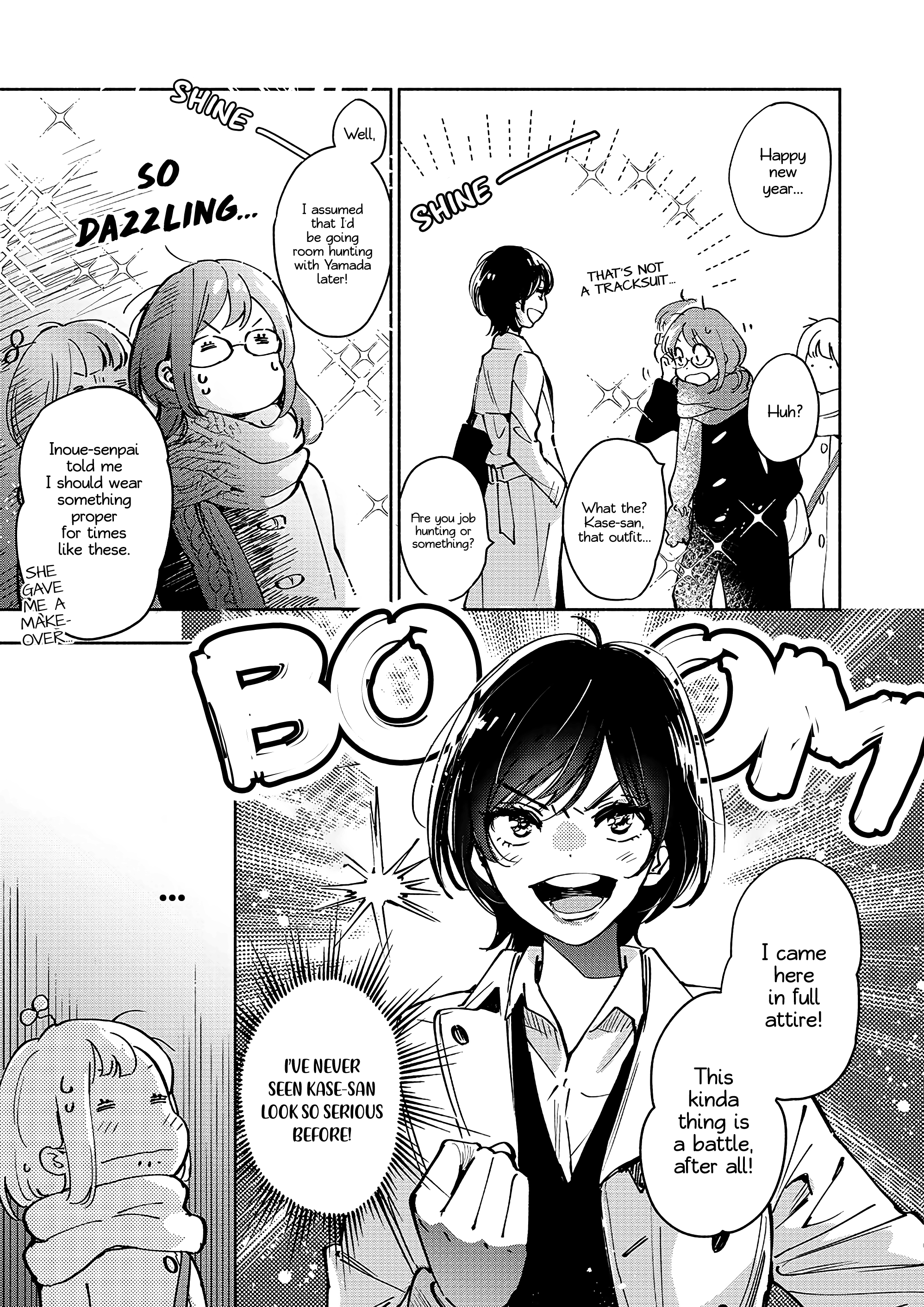 Yamada To Kase-San - Chapter 27: First Shrine Visit And Kase-San