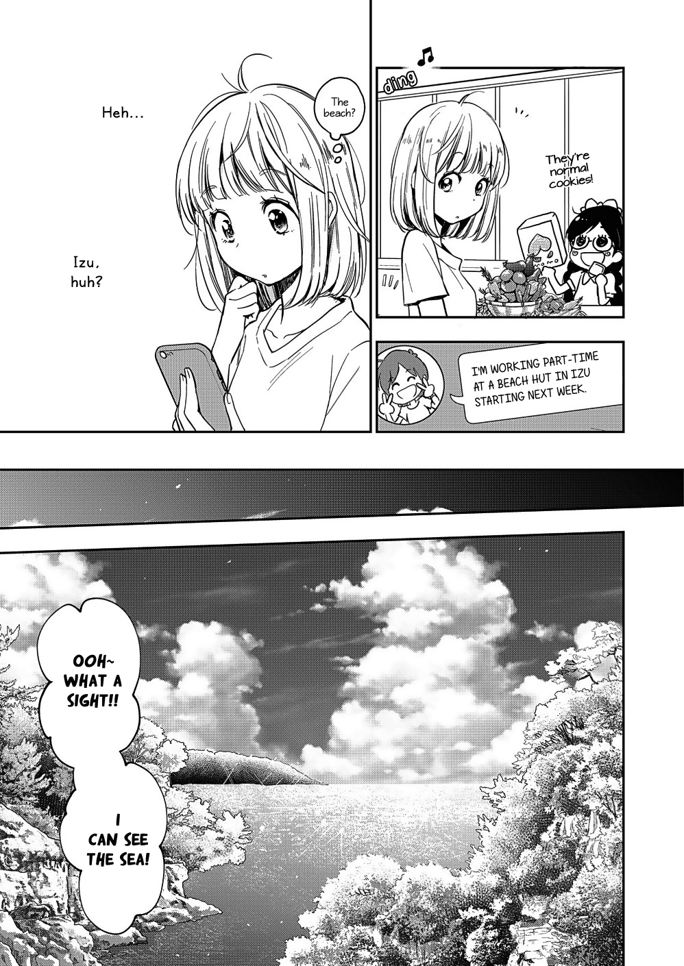 Yamada To Kase-San - Chapter 13: Tapioca And Kase-San