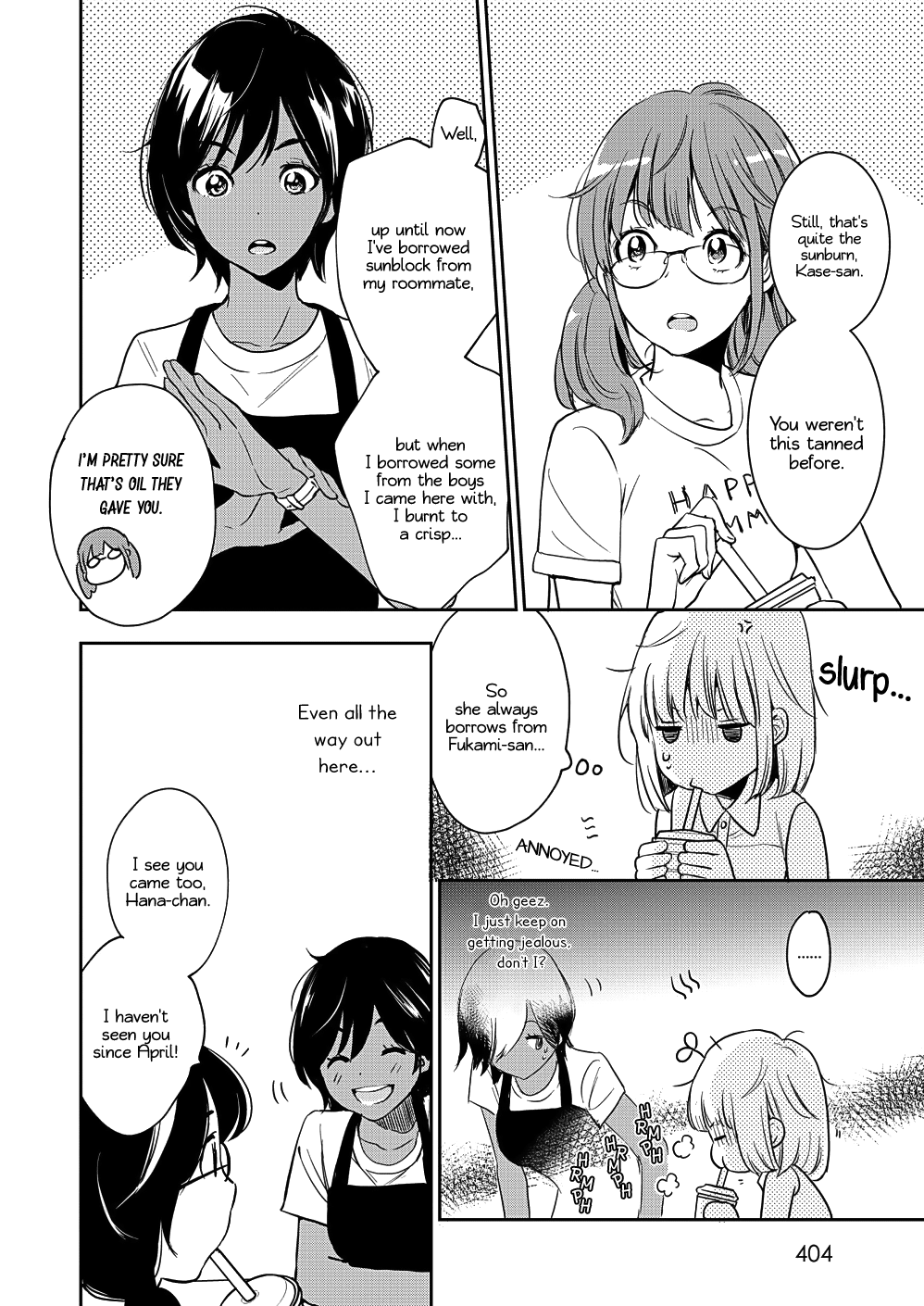 Yamada To Kase-San - Chapter 13: Tapioca And Kase-San