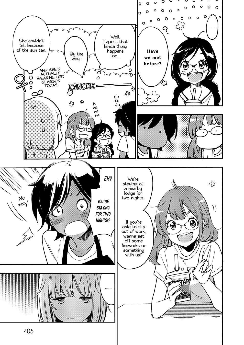 Yamada To Kase-San - Chapter 13: Tapioca And Kase-San