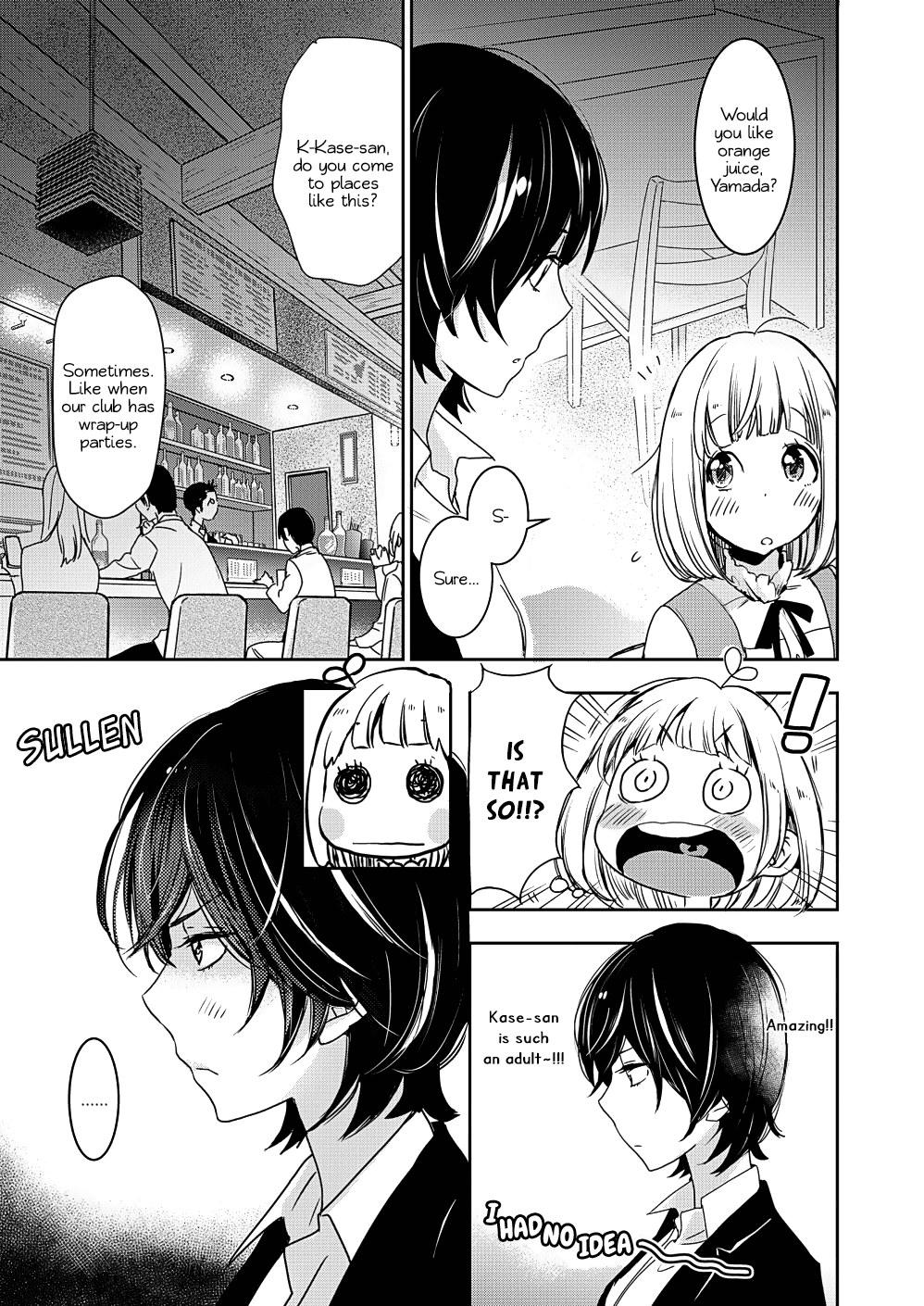 Yamada To Kase-San - Chapter 8: Ginger Ale And Kase-San