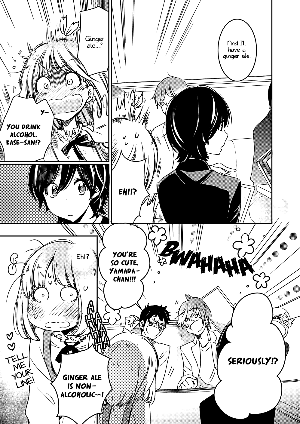 Yamada To Kase-San - Chapter 8: Ginger Ale And Kase-San