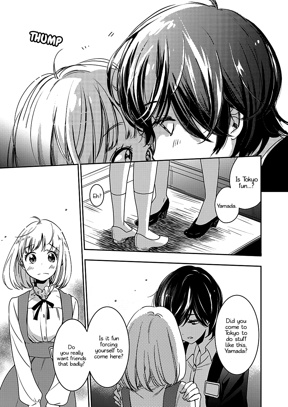 Yamada To Kase-San - Chapter 8: Ginger Ale And Kase-San