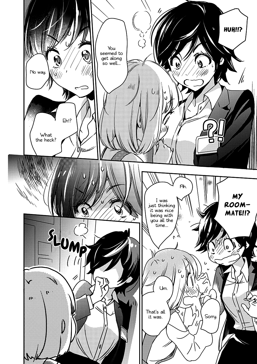 Yamada To Kase-San - Chapter 8: Ginger Ale And Kase-San