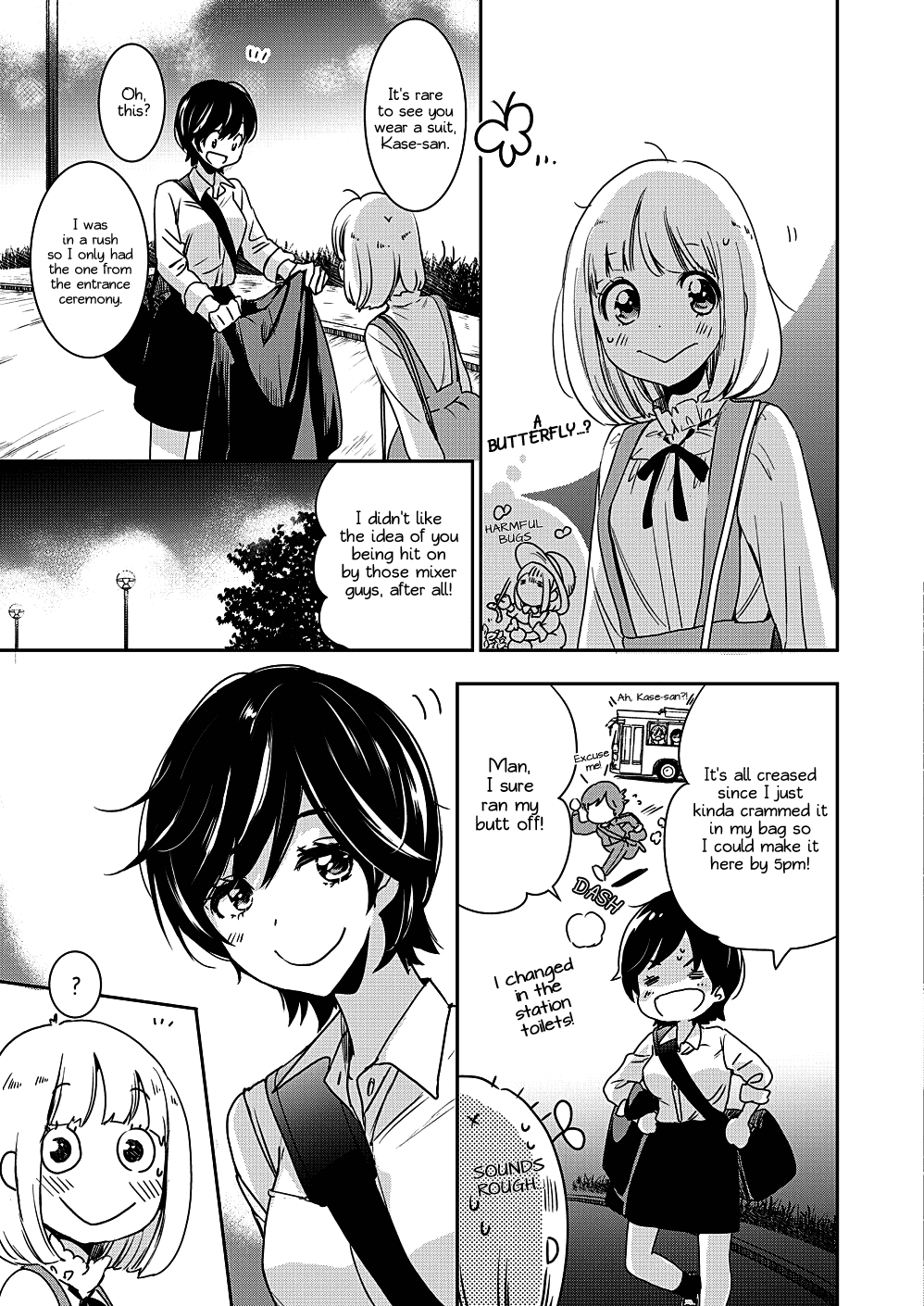 Yamada To Kase-San - Chapter 8: Ginger Ale And Kase-San