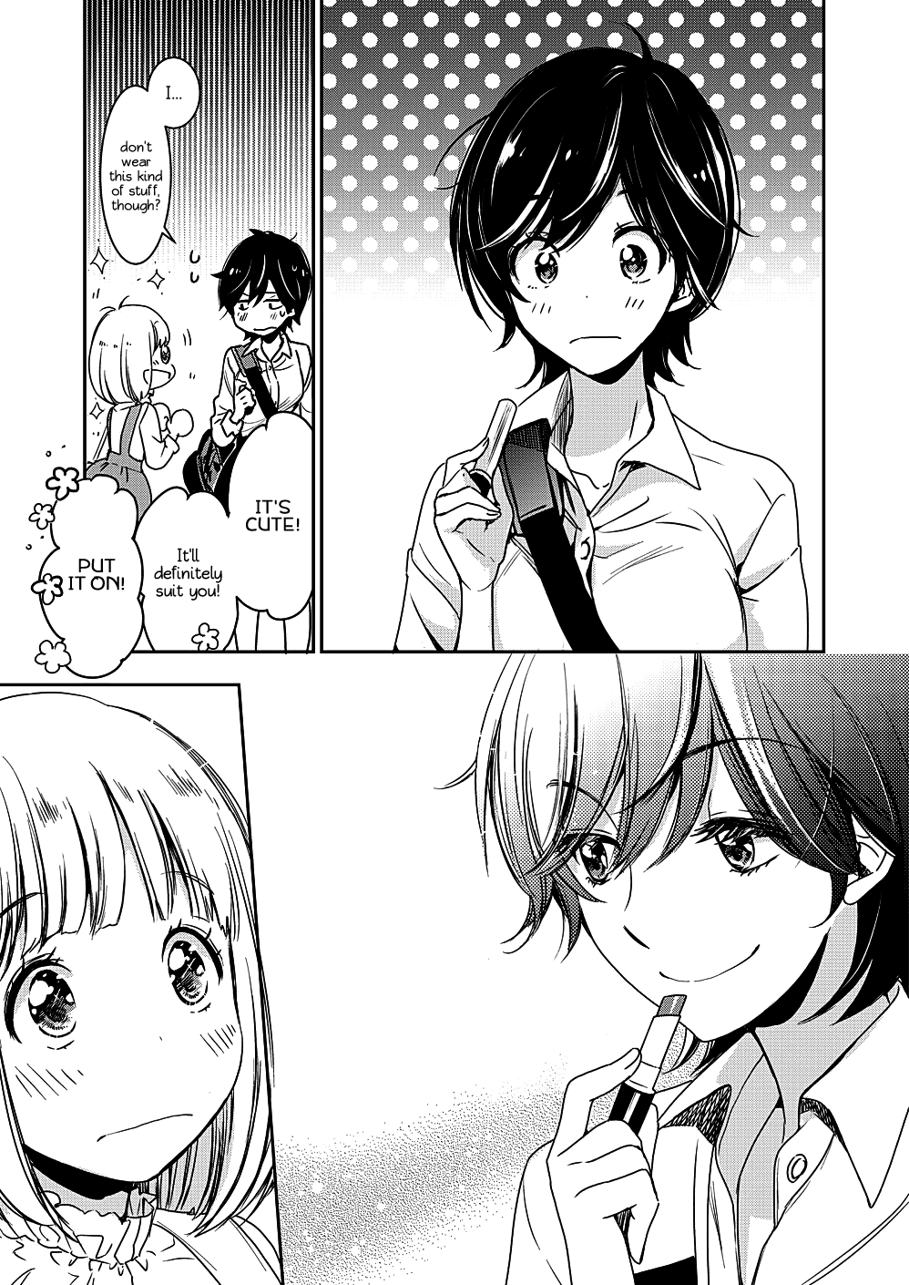 Yamada To Kase-San - Chapter 8: Ginger Ale And Kase-San