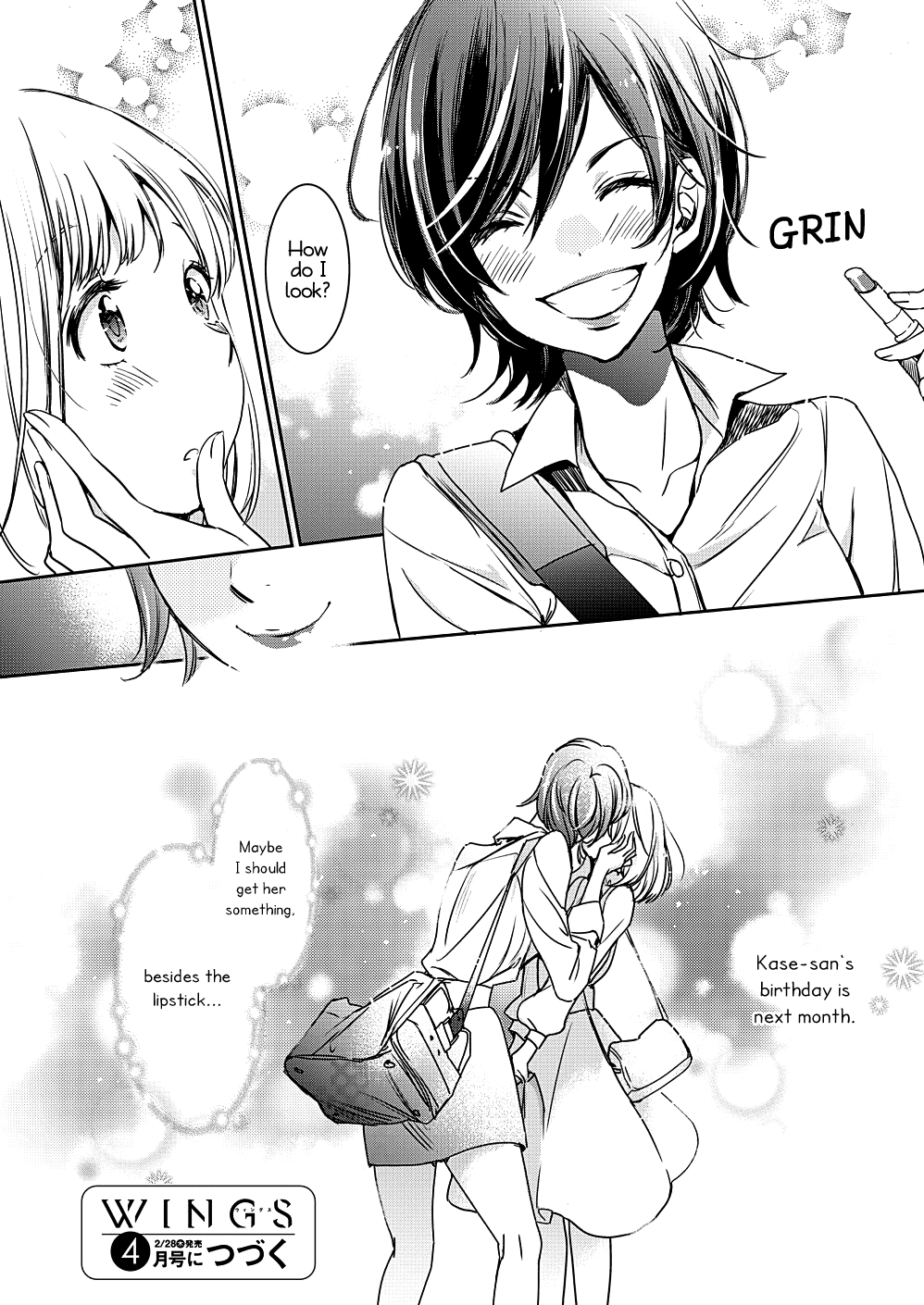 Yamada To Kase-San - Chapter 8: Ginger Ale And Kase-San