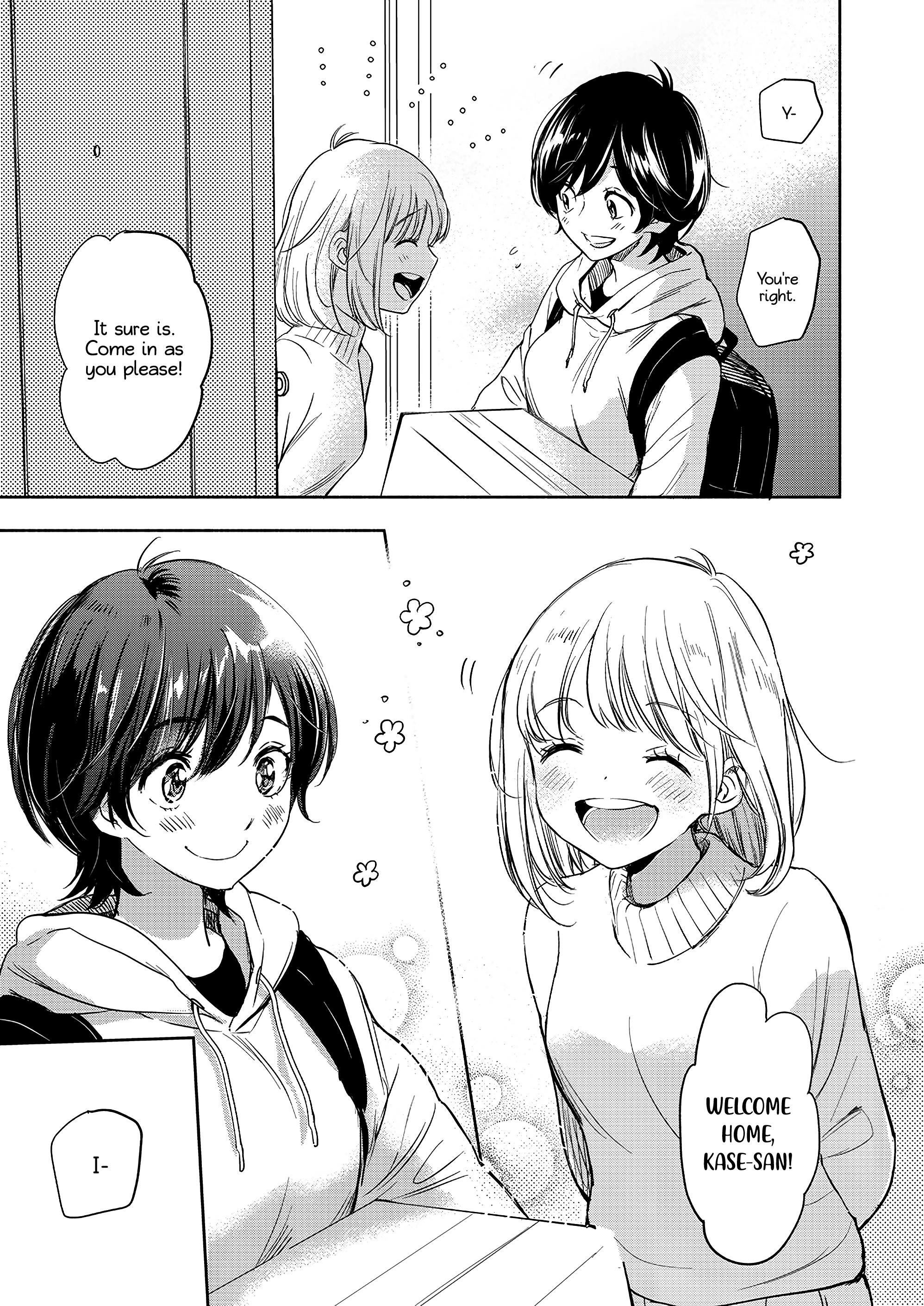 Yamada To Kase-San - Chapter 36: Moving And Kase-San (Part 2)