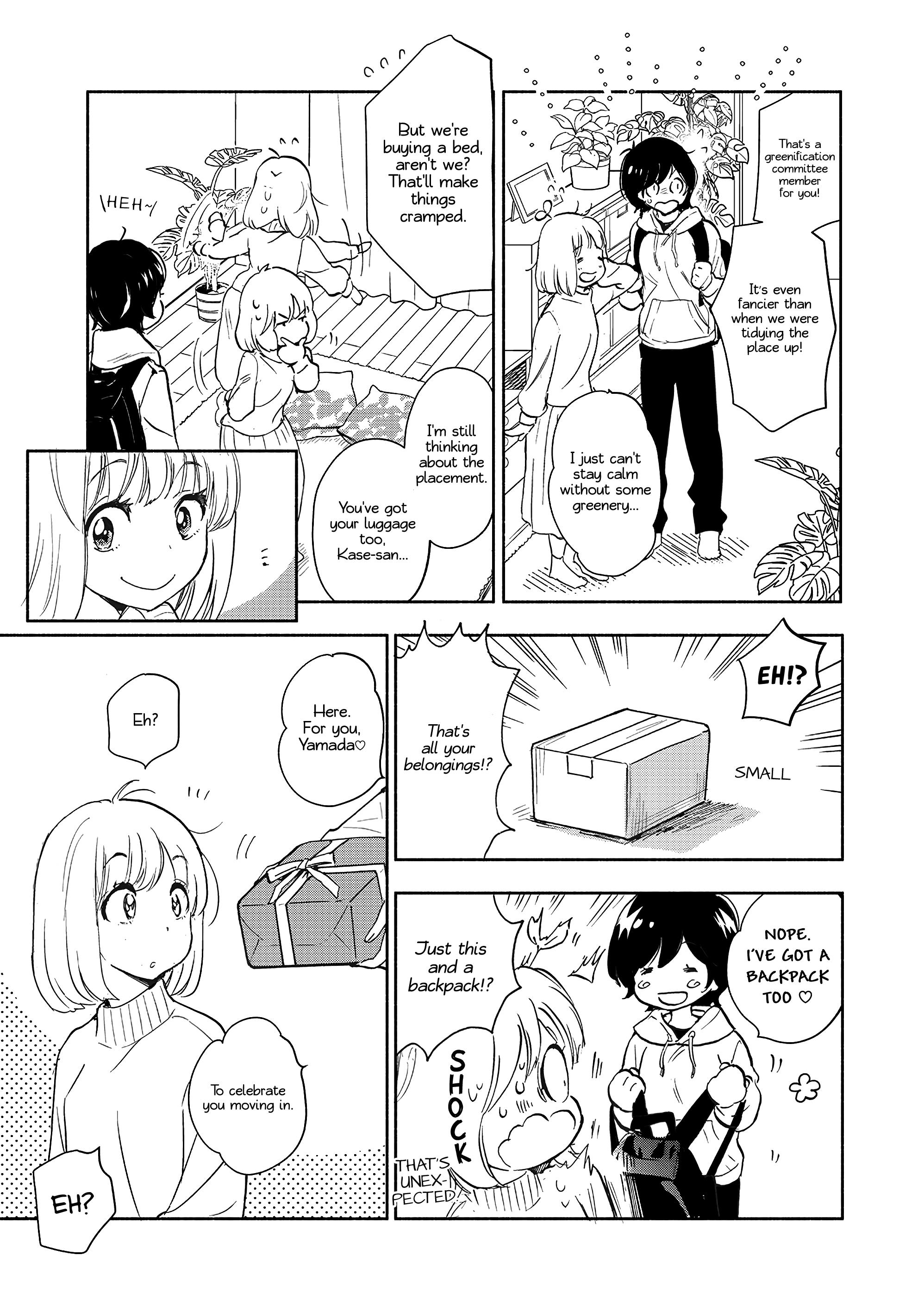 Yamada To Kase-San - Chapter 36: Moving And Kase-San (Part 2)