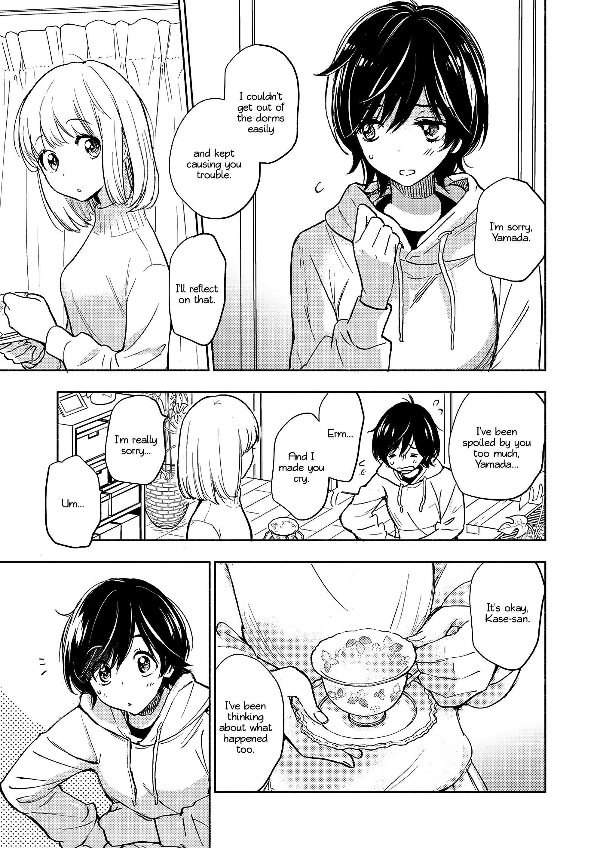 Yamada To Kase-San - Chapter 36: Moving And Kase-San (Part 2)