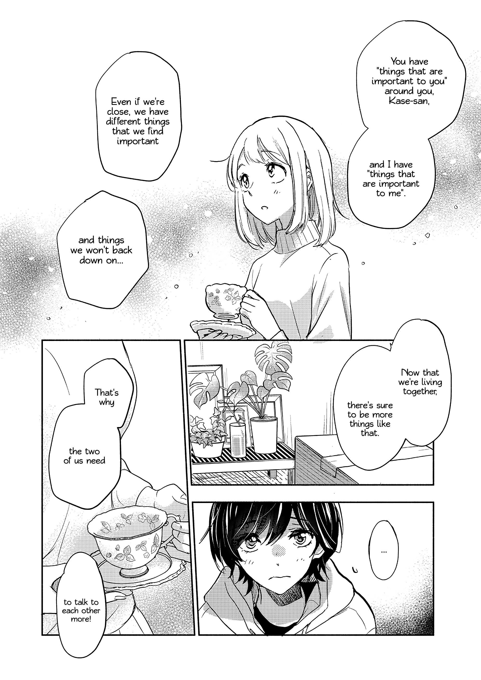 Yamada To Kase-San - Chapter 36: Moving And Kase-San (Part 2)