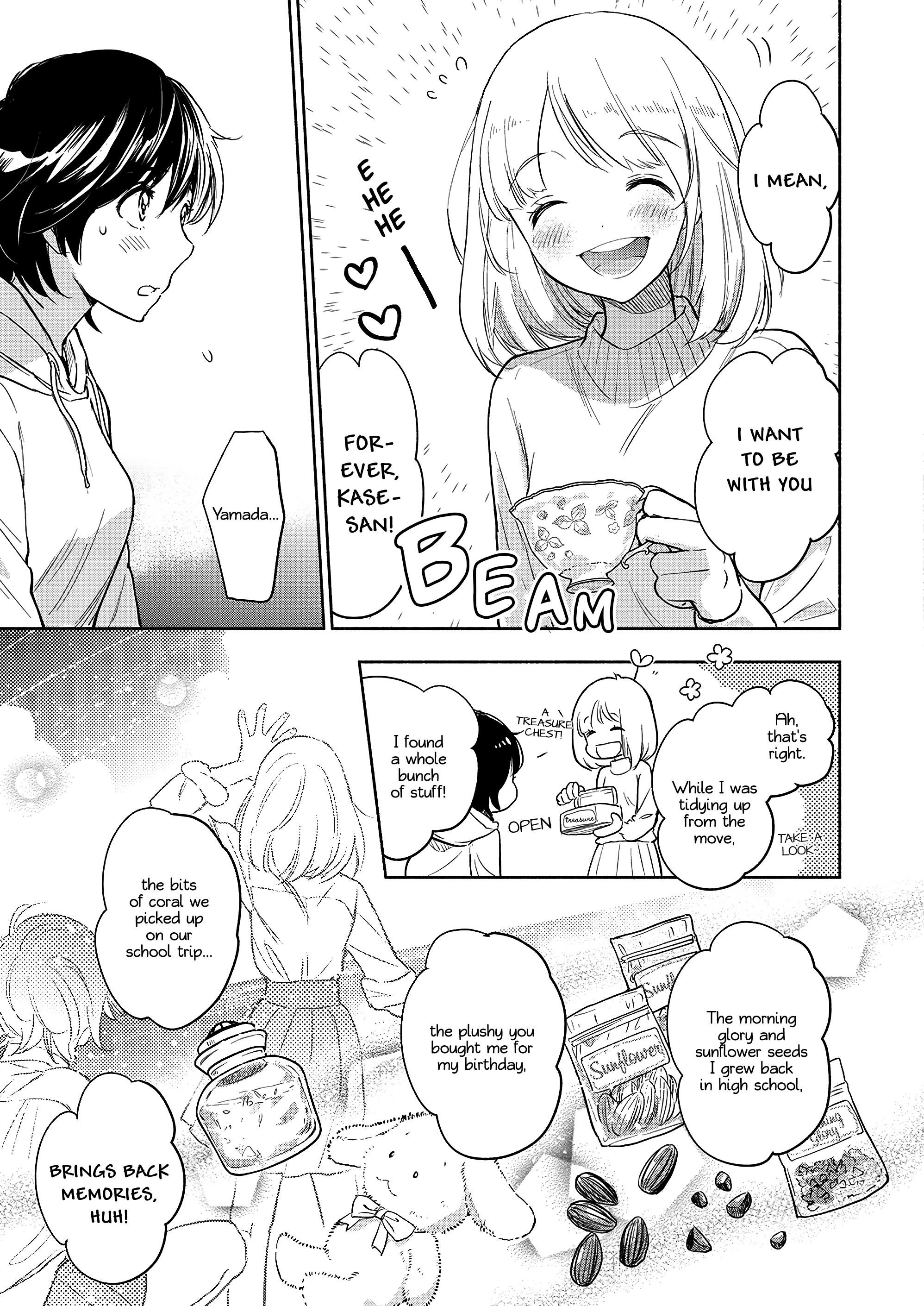 Yamada To Kase-San - Chapter 36: Moving And Kase-San (Part 2)