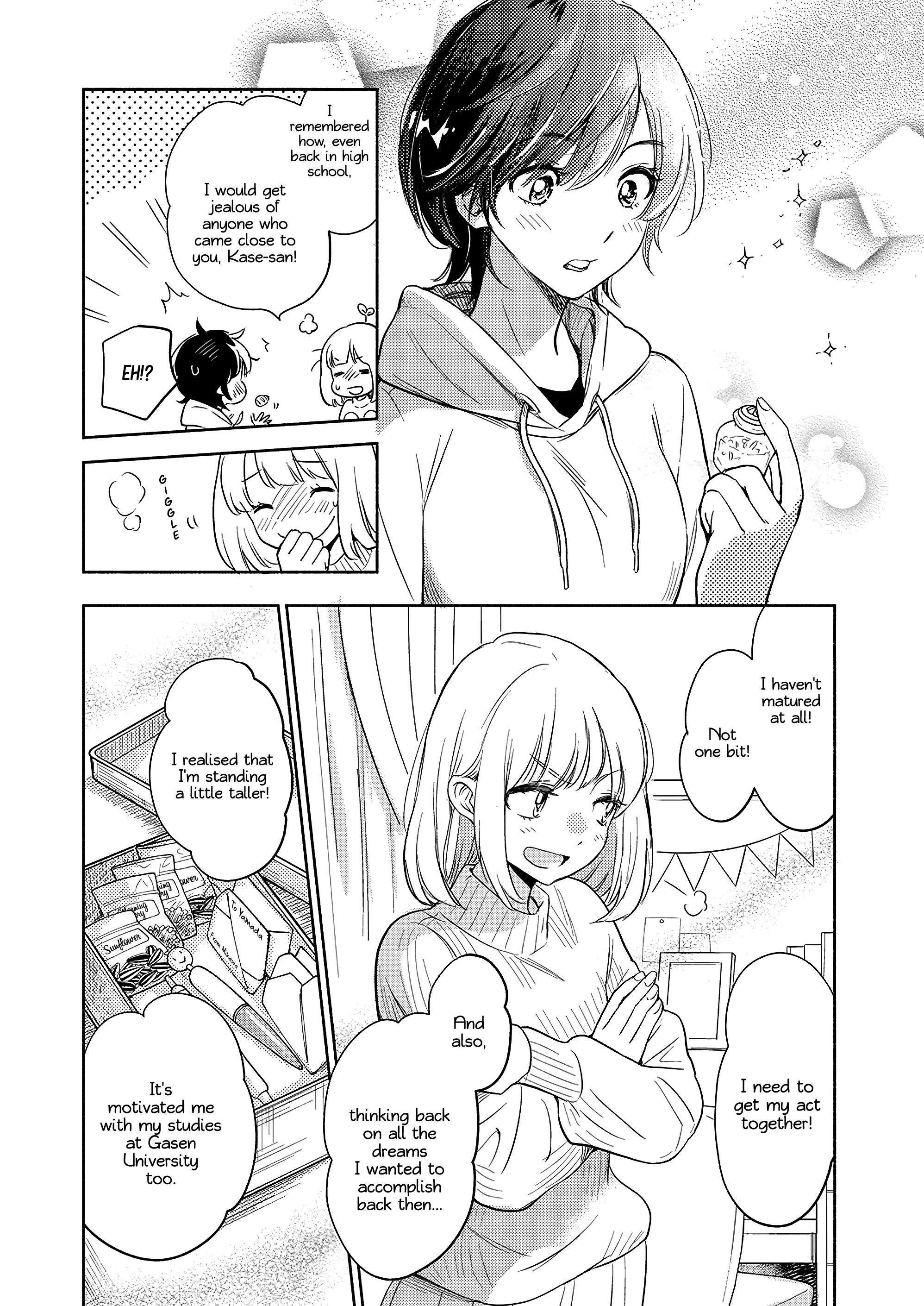 Yamada To Kase-San - Chapter 36: Moving And Kase-San (Part 2)