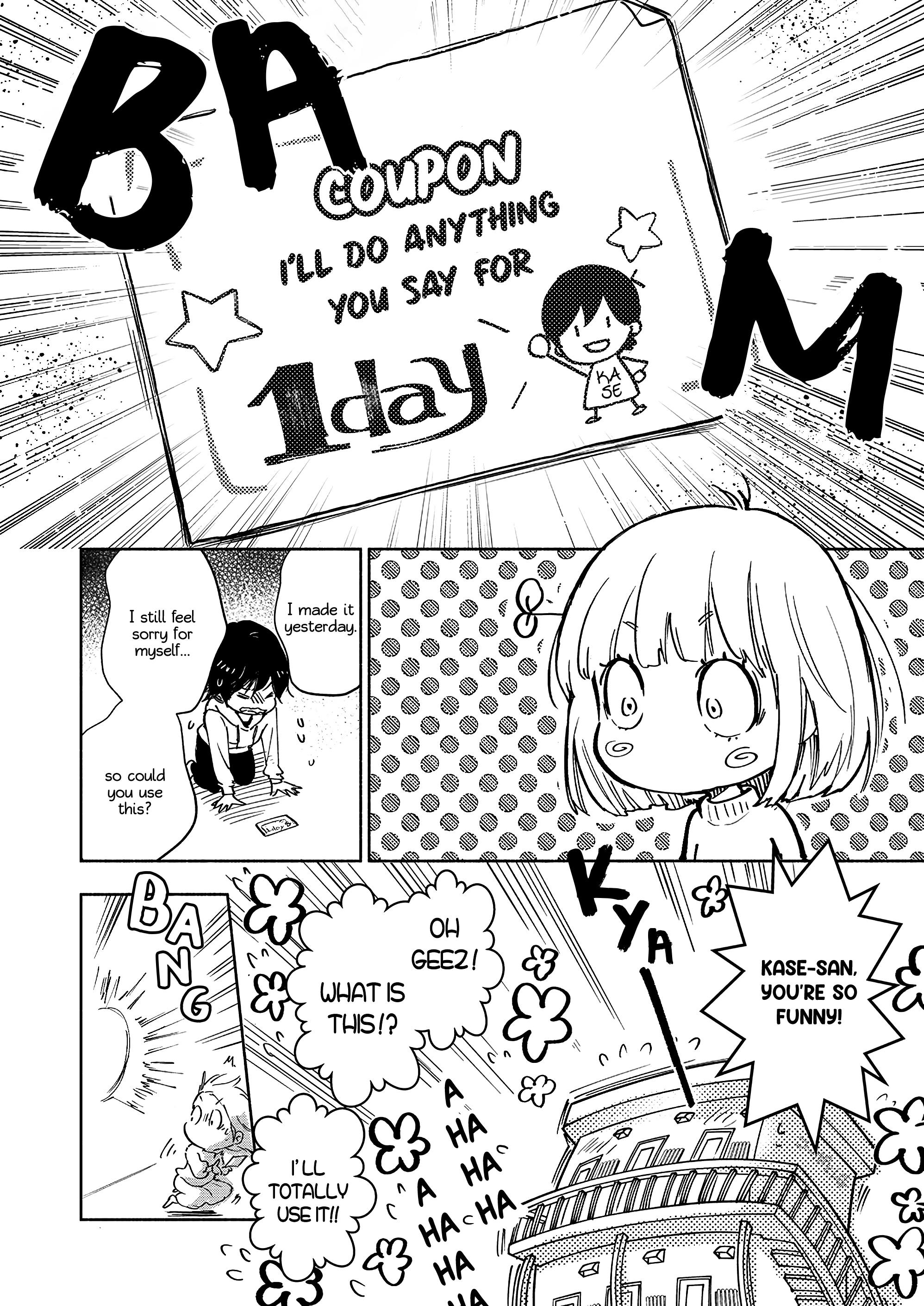 Yamada To Kase-San - Chapter 36: Moving And Kase-San (Part 2)