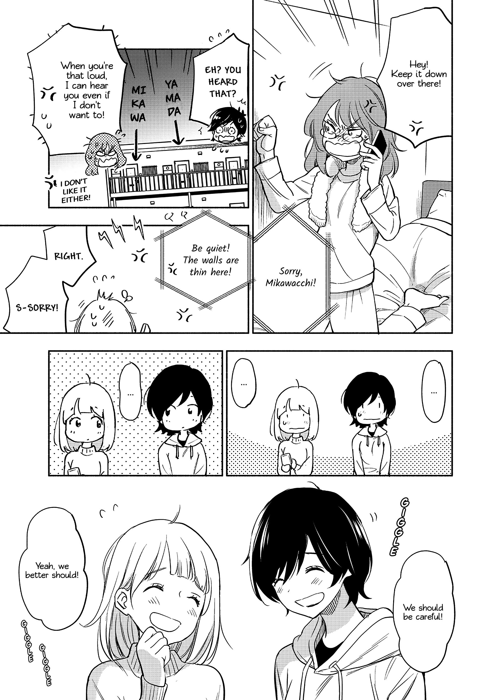 Yamada To Kase-San - Chapter 36: Moving And Kase-San (Part 2)