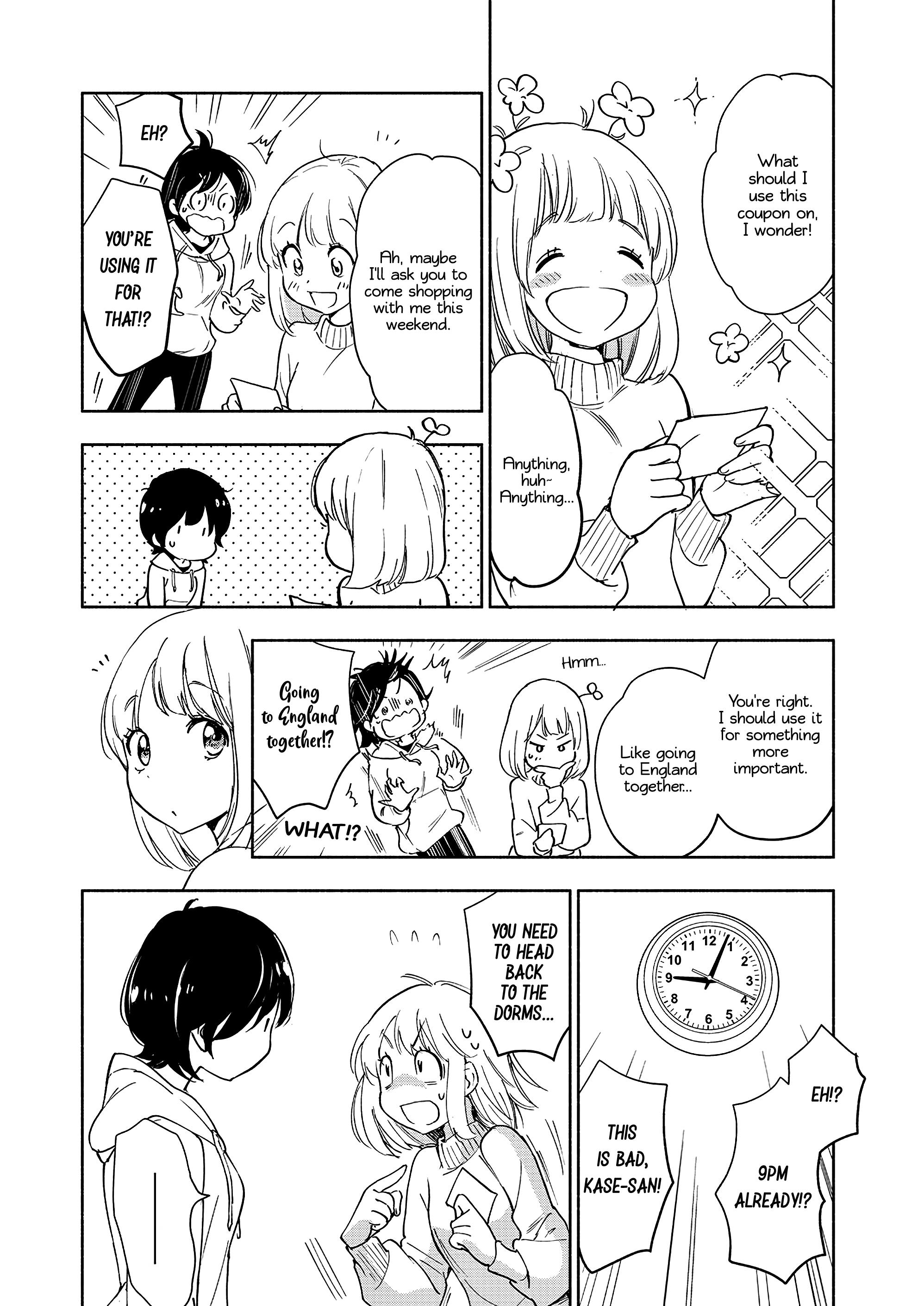 Yamada To Kase-San - Chapter 36: Moving And Kase-San (Part 2)