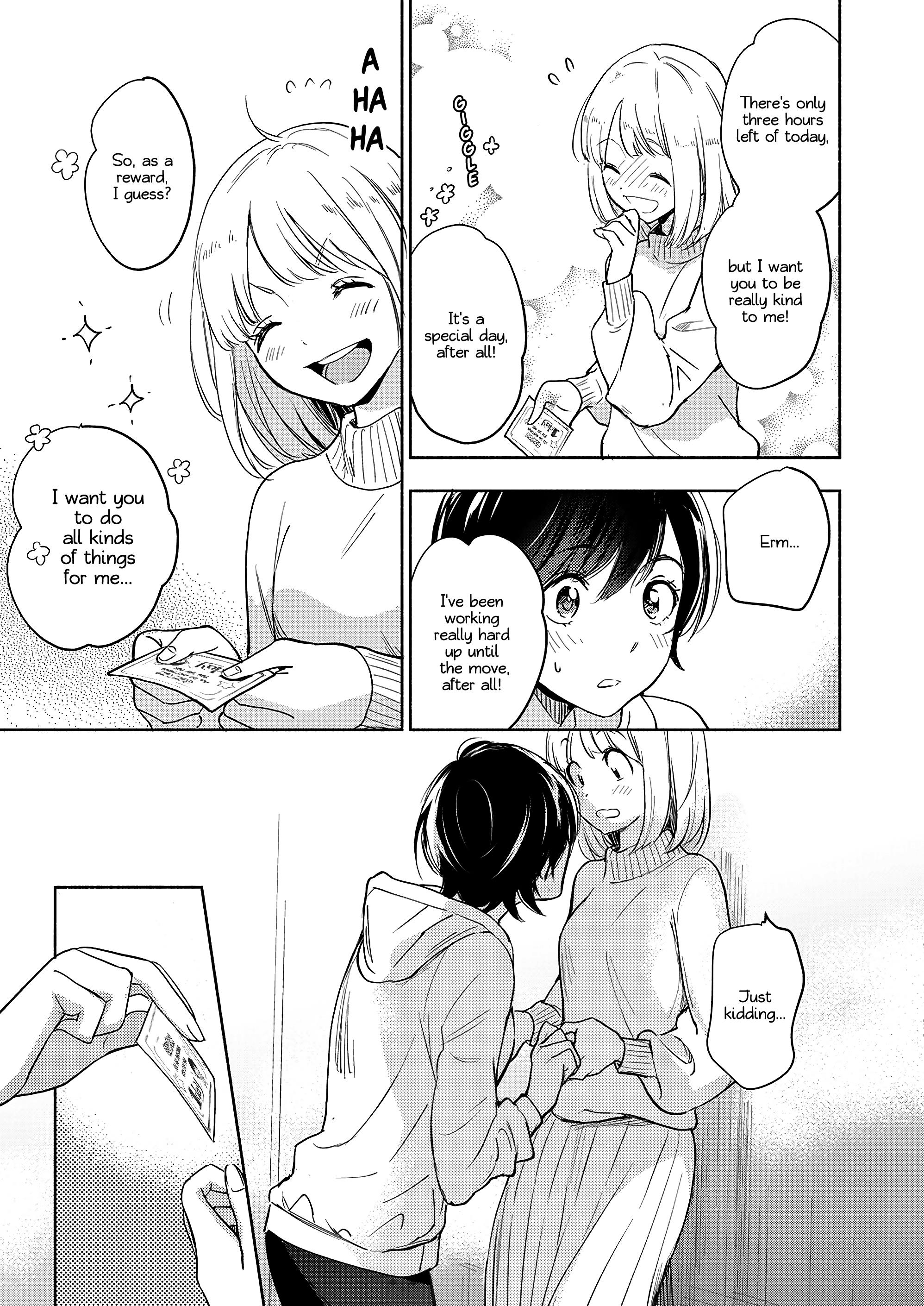 Yamada To Kase-San - Chapter 36: Moving And Kase-San (Part 2)